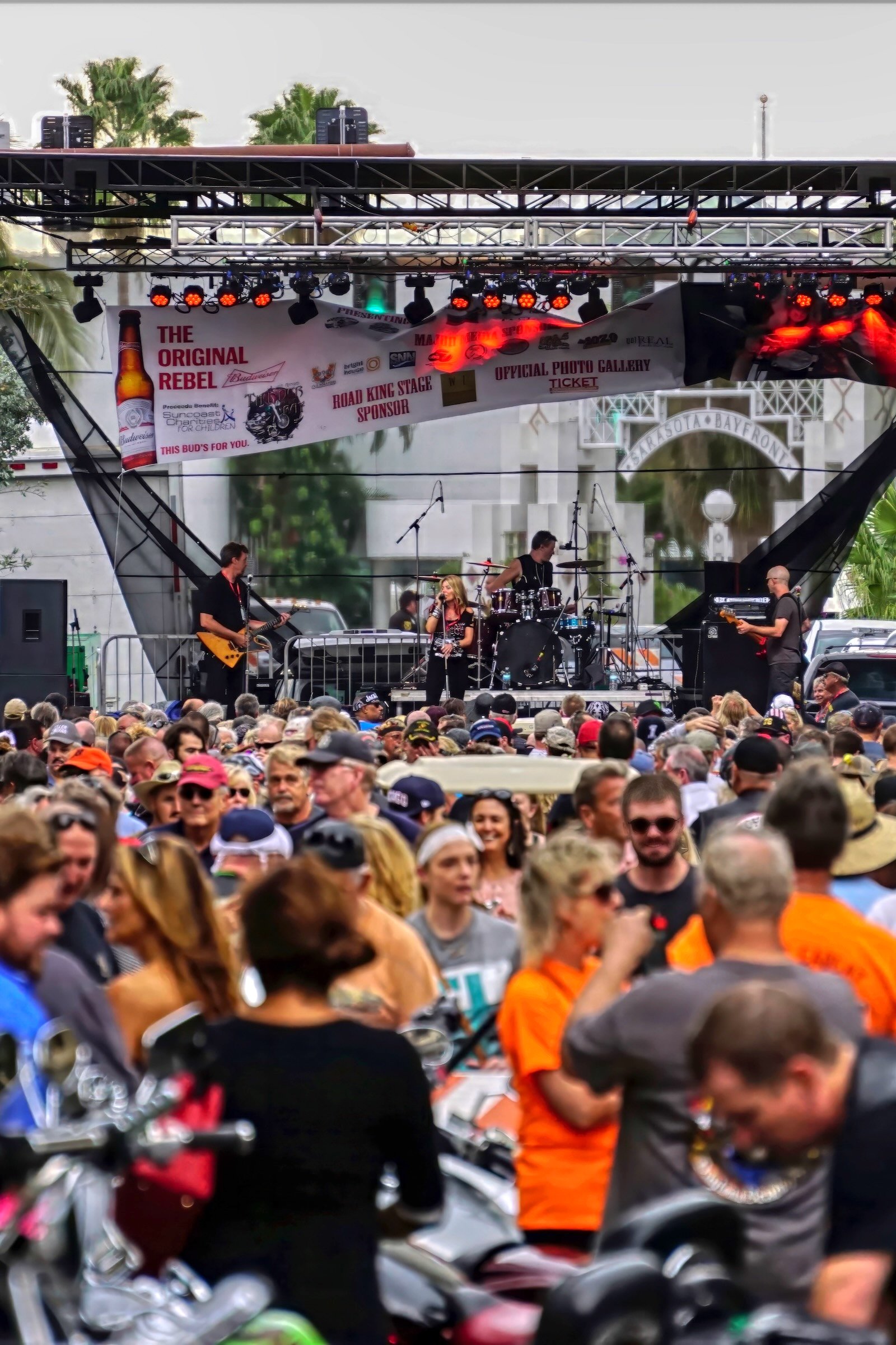 Quality cover bands dominate the stage at Thunder by the Bay