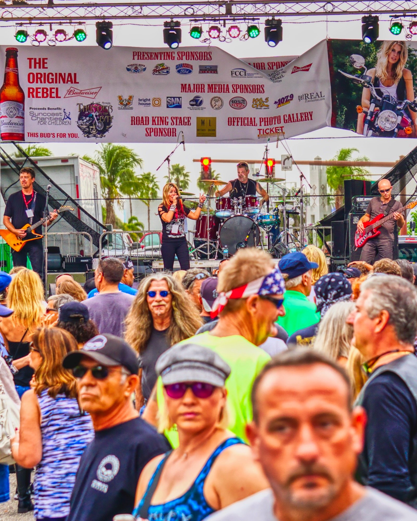 Thunder by the Bay Sarasota boasts high-quality classic rock bands