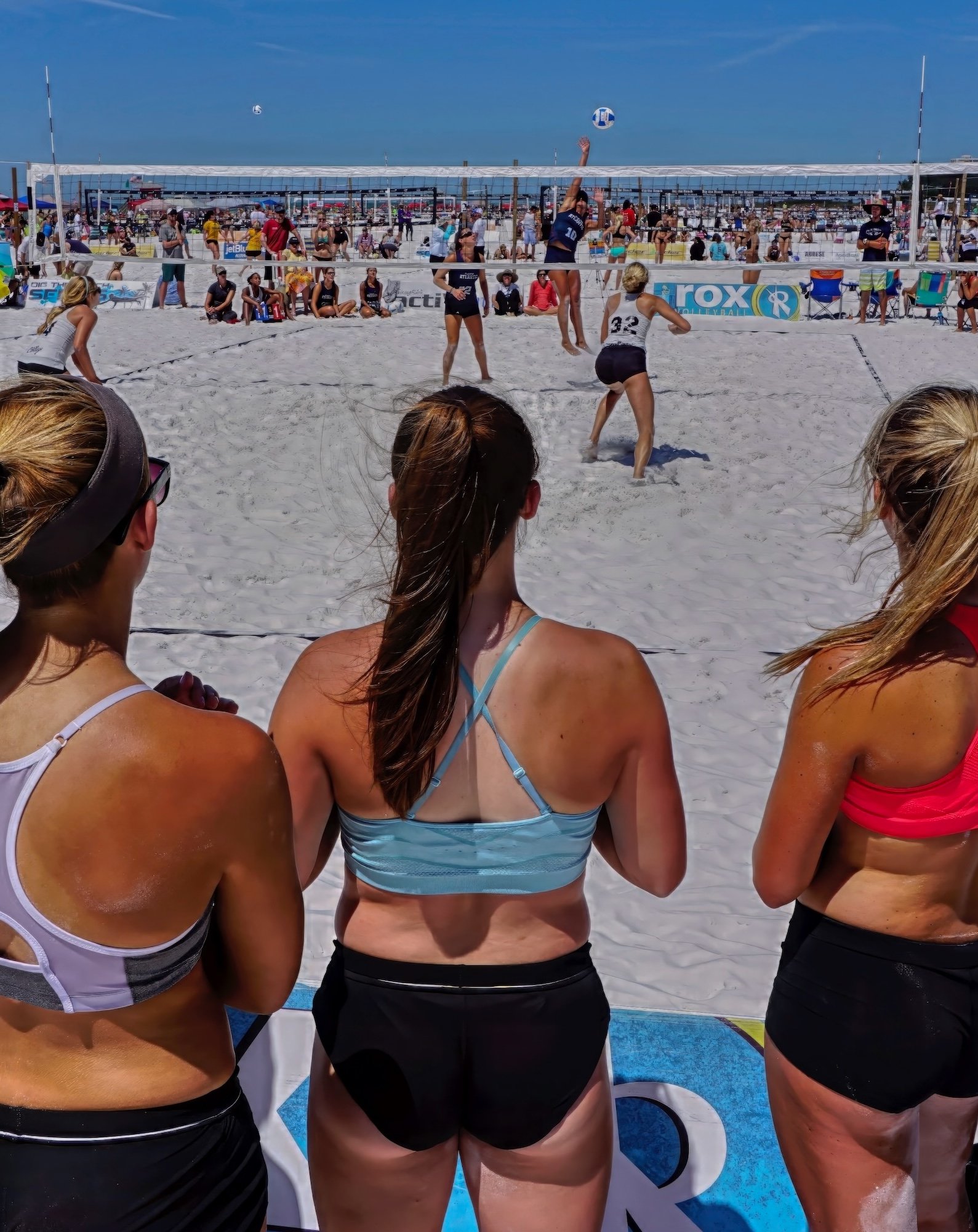 Siesta Fiesta beach volleyball tourney at Siesta Key Beach