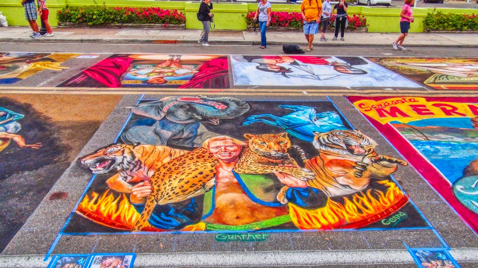 sarasota chalk festival 2012