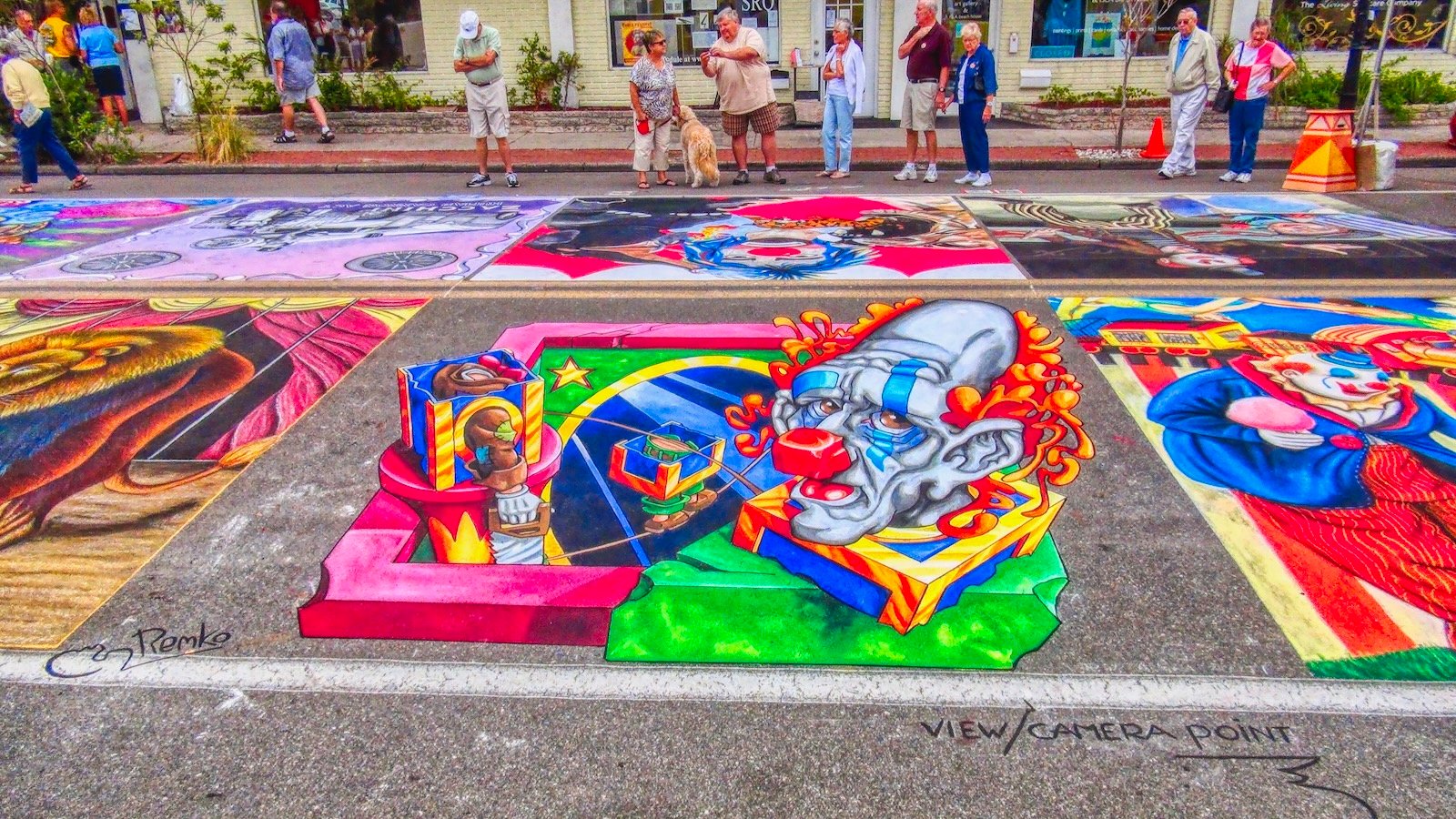 sarasota chalk festival
