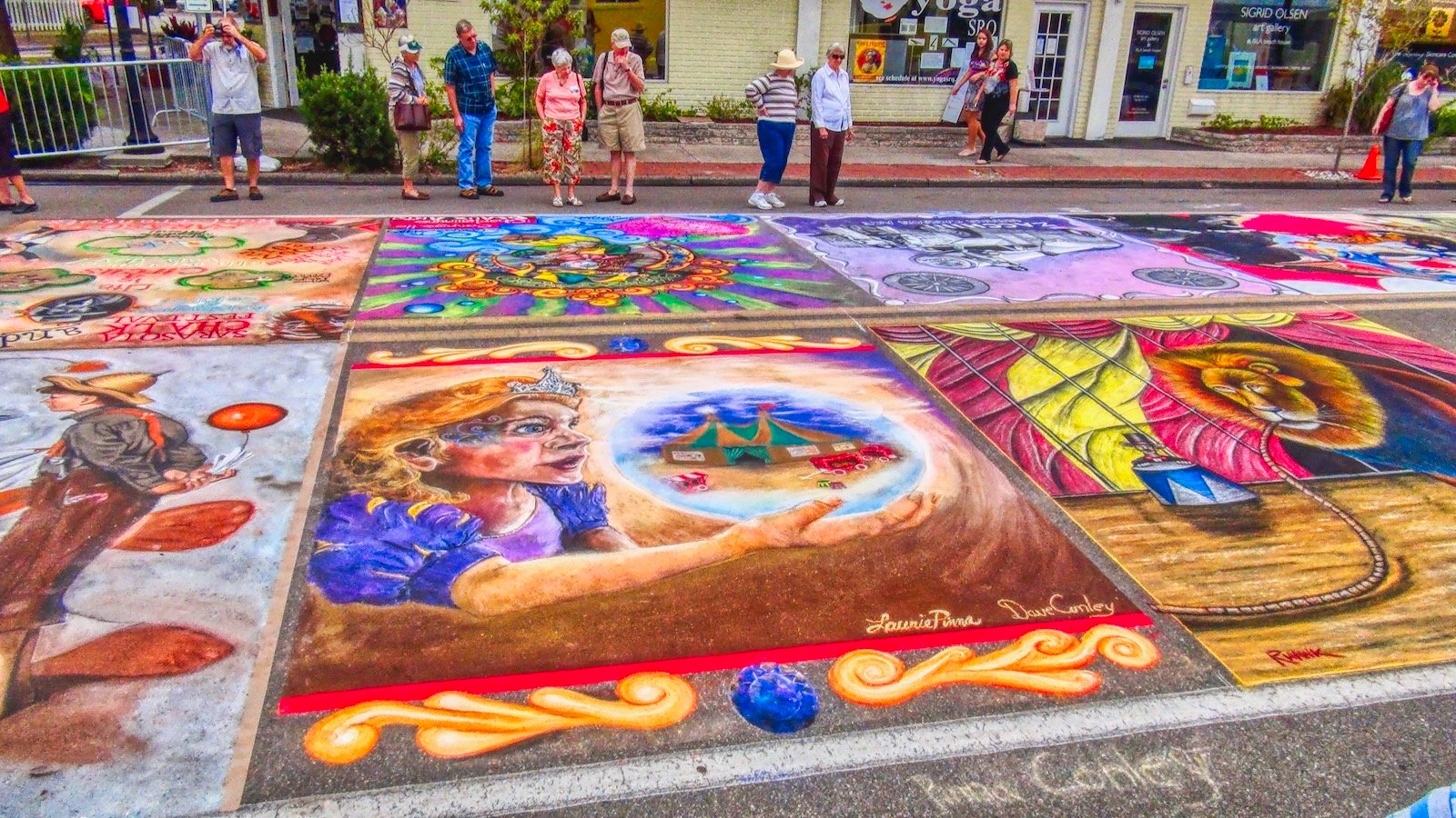2012 Sarasota Chalk Festival