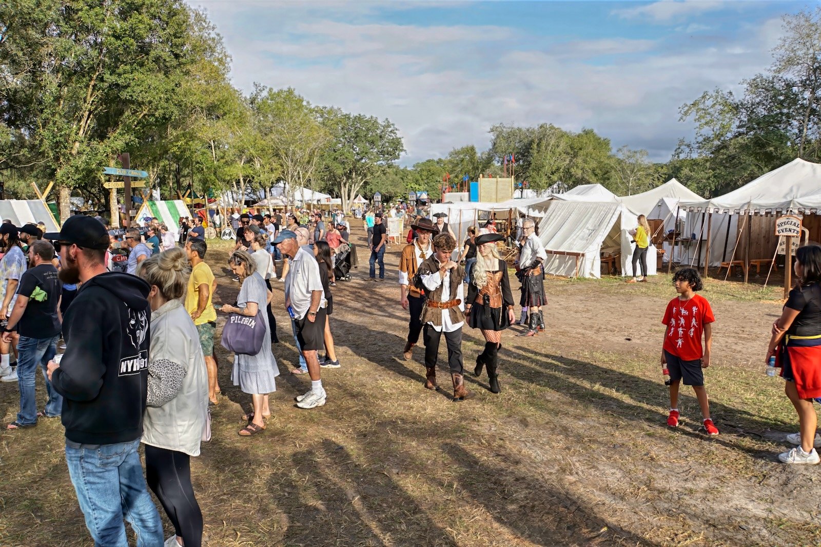 Stepping back in time at the Sarasota Medieval Fair