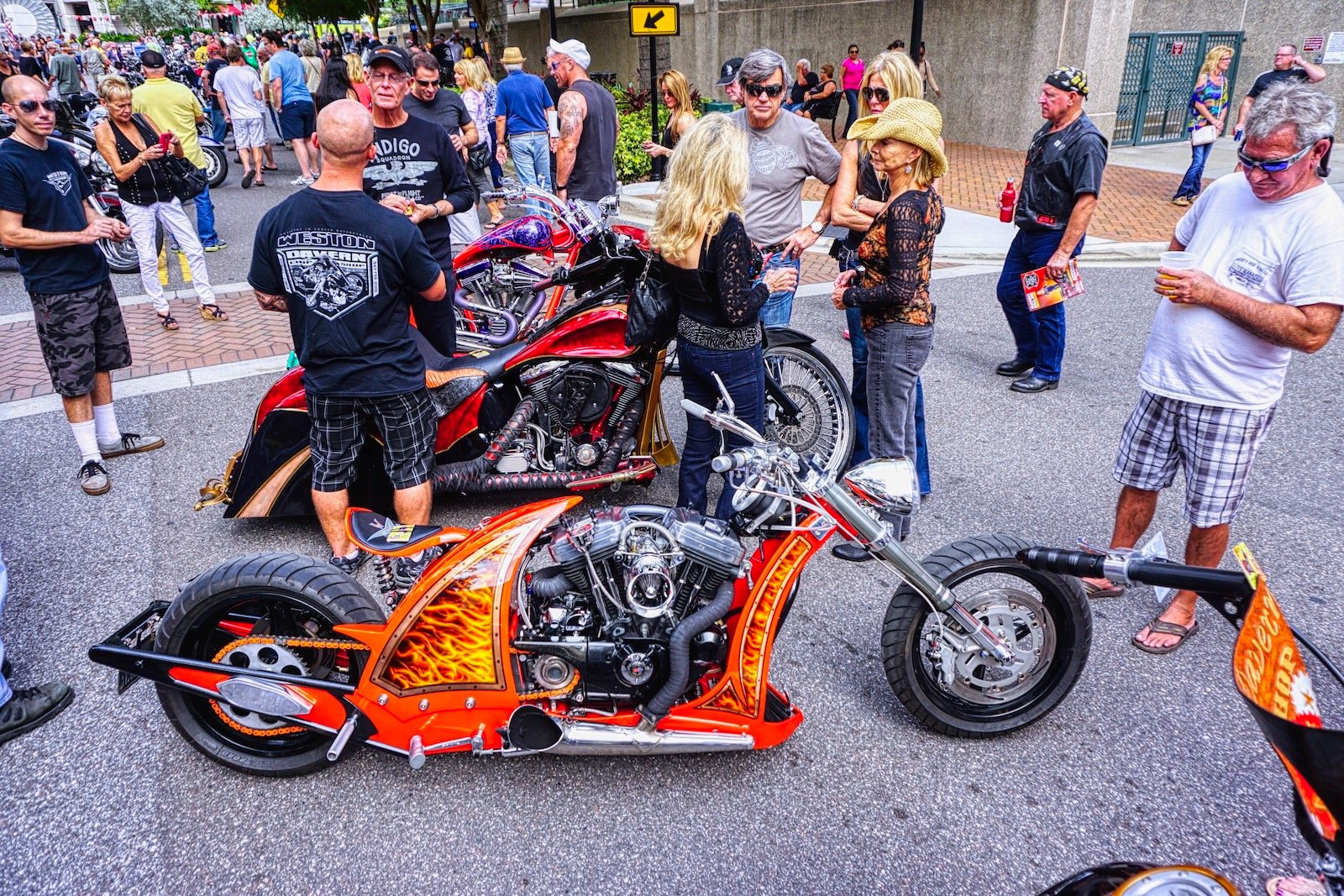 Thunder by the Bay Motorcycle & Music Festival in Sarasota Florida