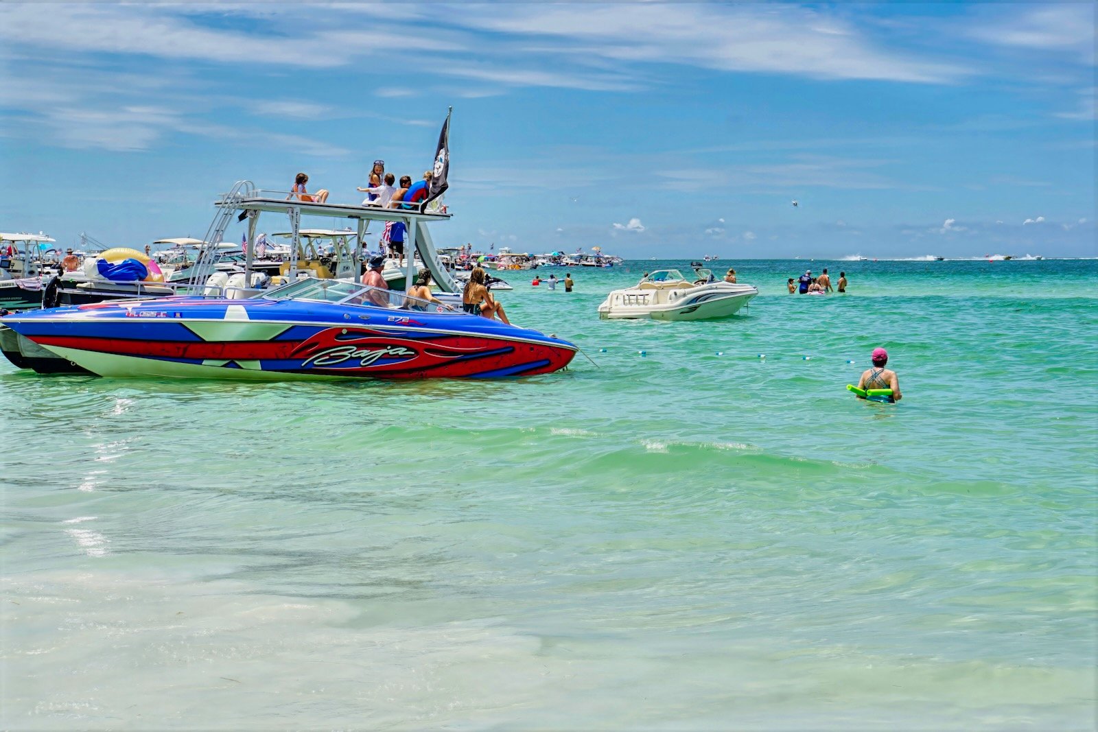 In Sarasota, flotillas form to celebrate annual Grand Prix Powerboat Festival