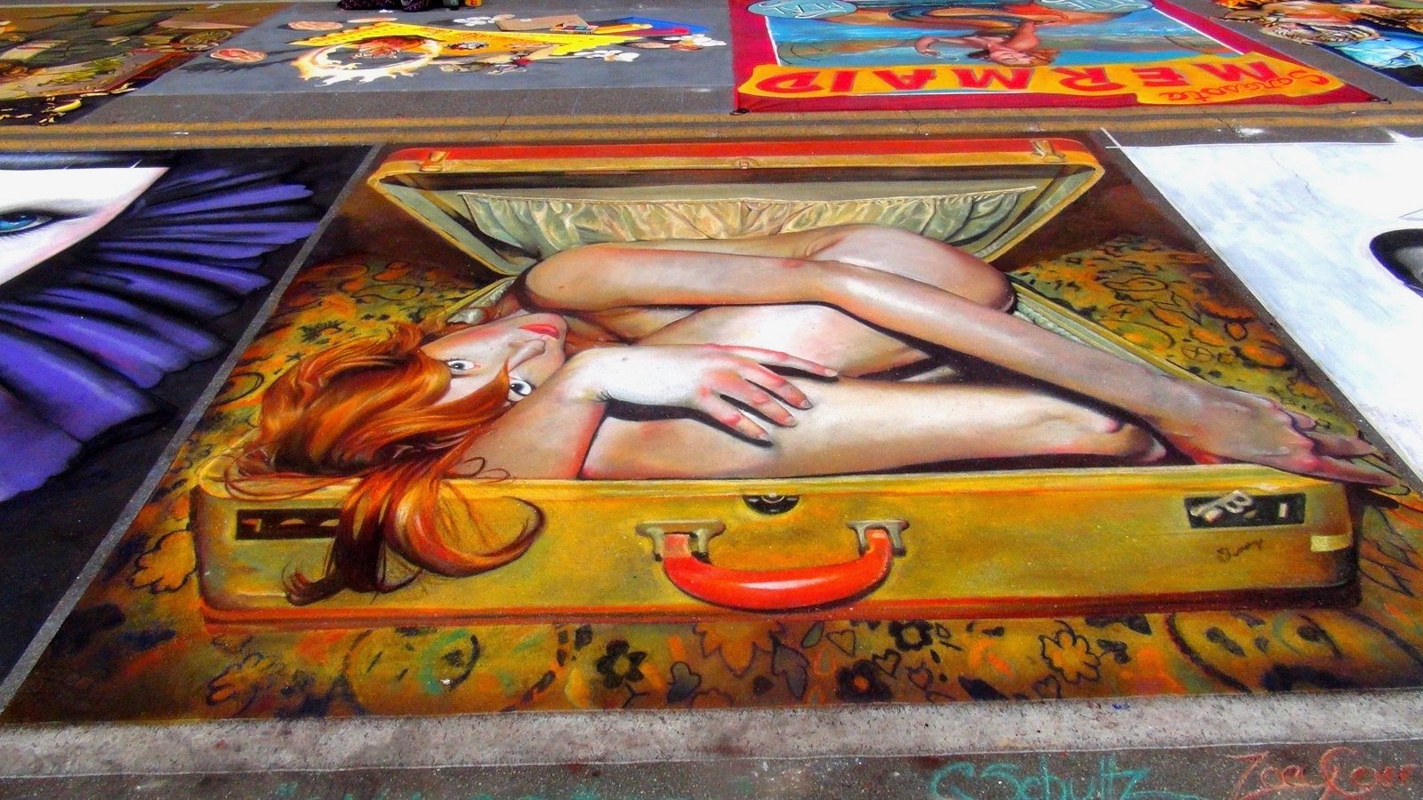 2012 Sarasota Chalk Festival