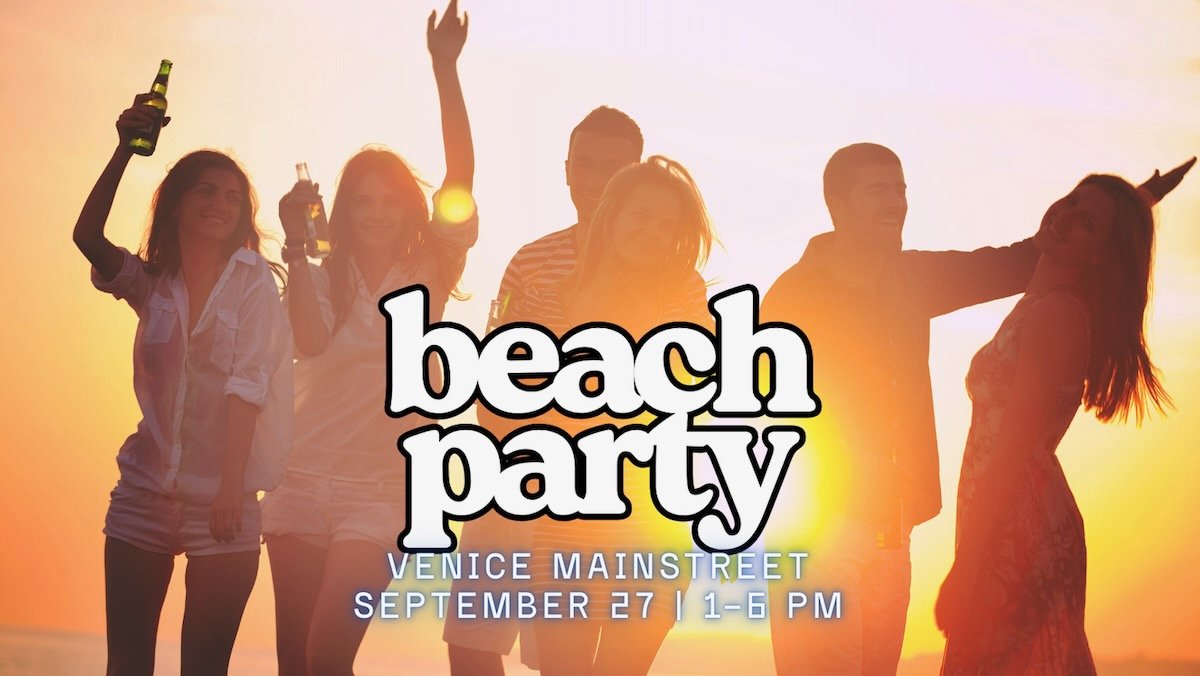 Venice Beach Party 2025 Venice Beach Party 2025