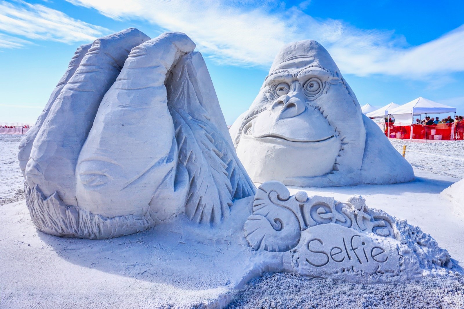 crystal classic siesta key - sand art
