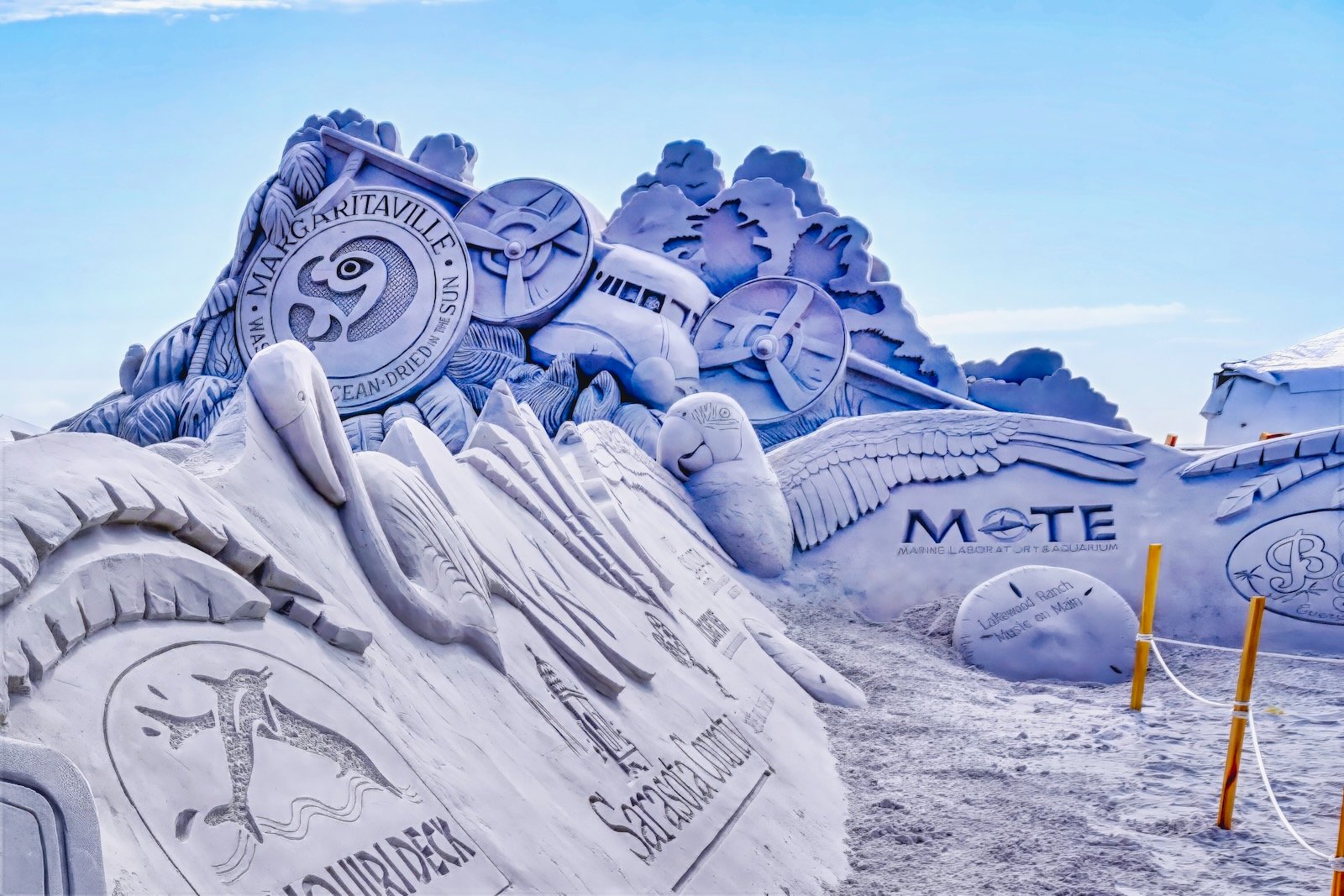 siesta key crystal classic marquee 2014