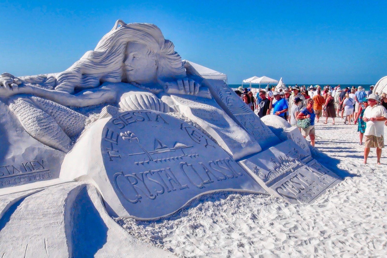 siesta key crystal classic marquee 9