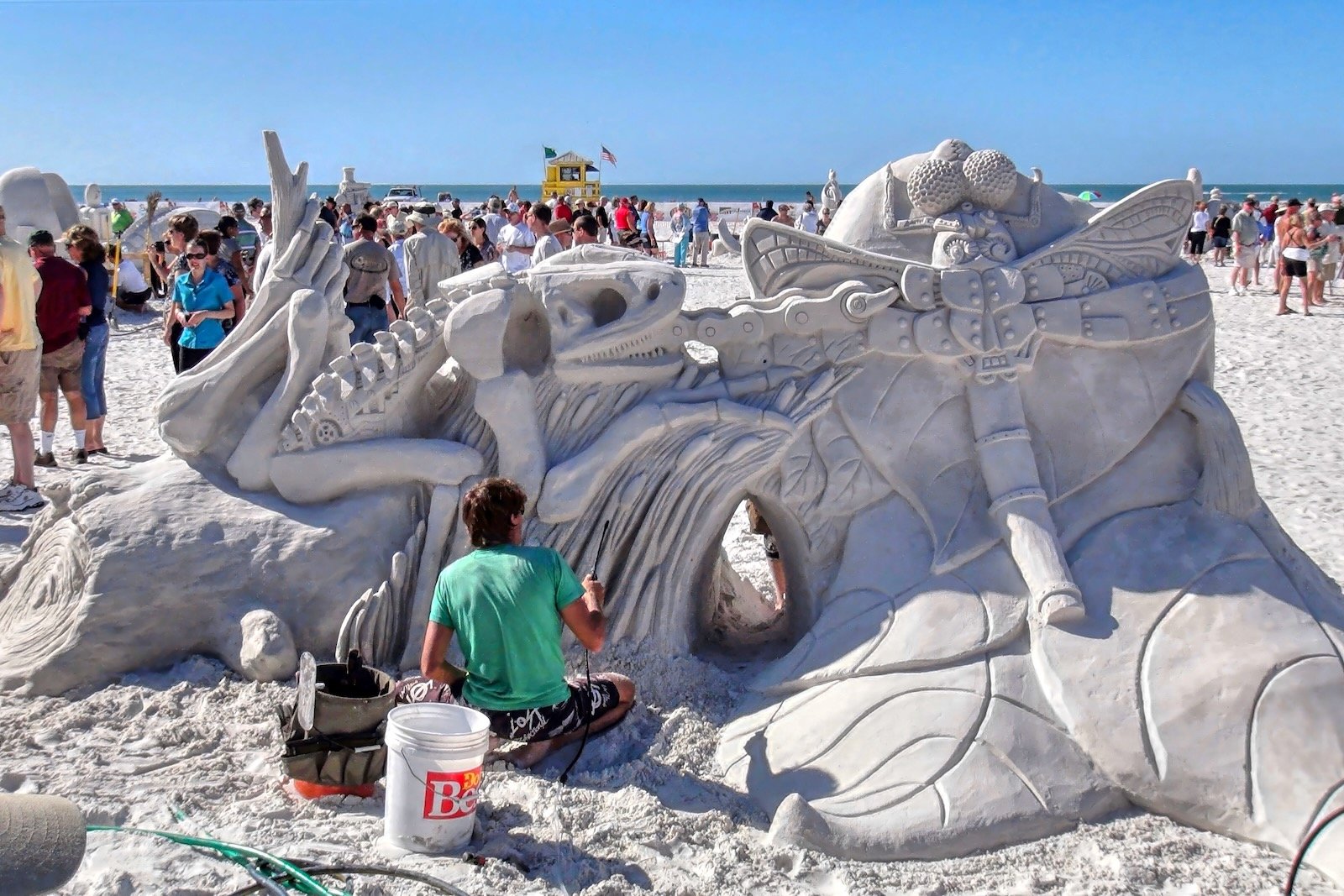 crystal classic siesta key early days 1