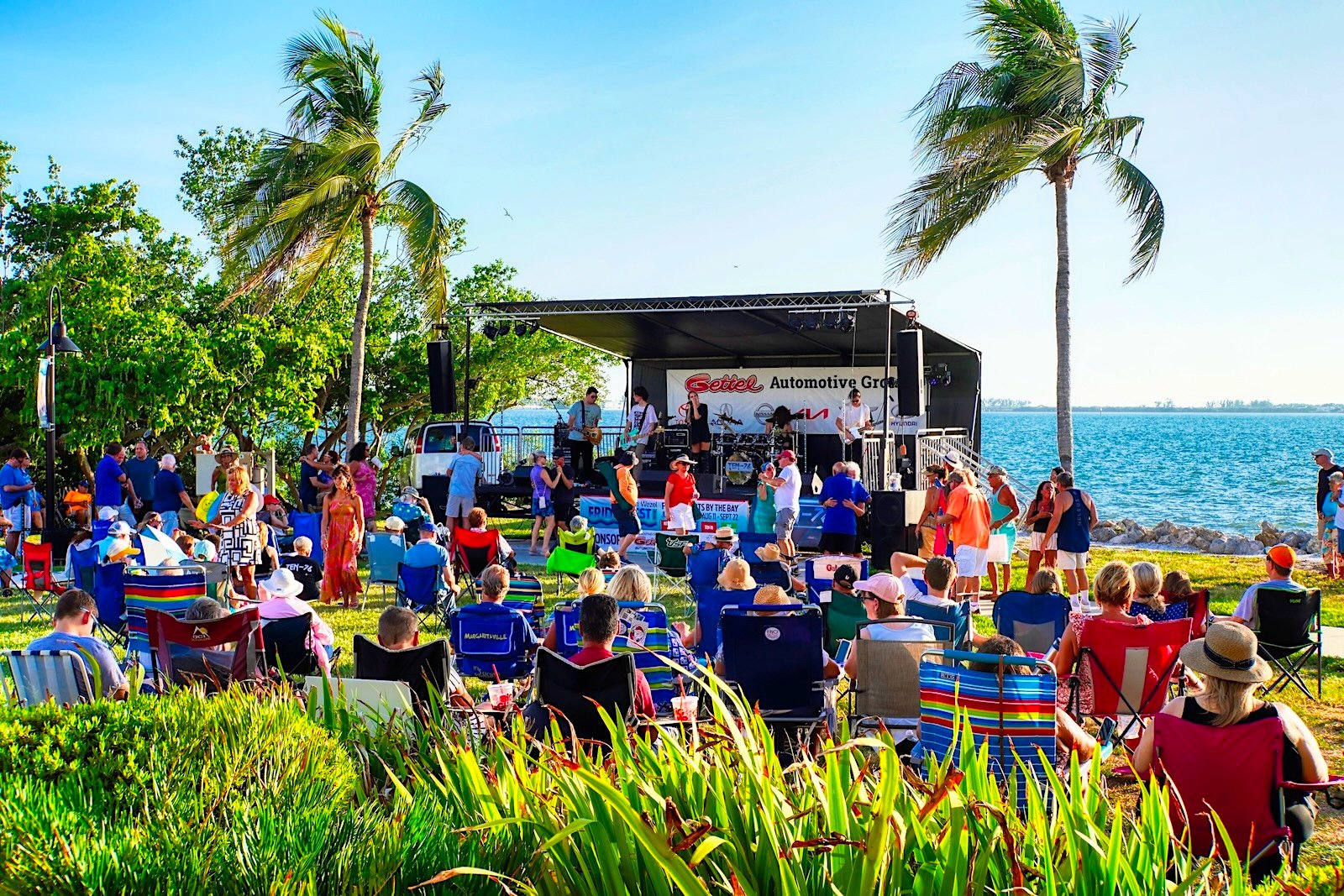 fridayfest sarasota at van wezel