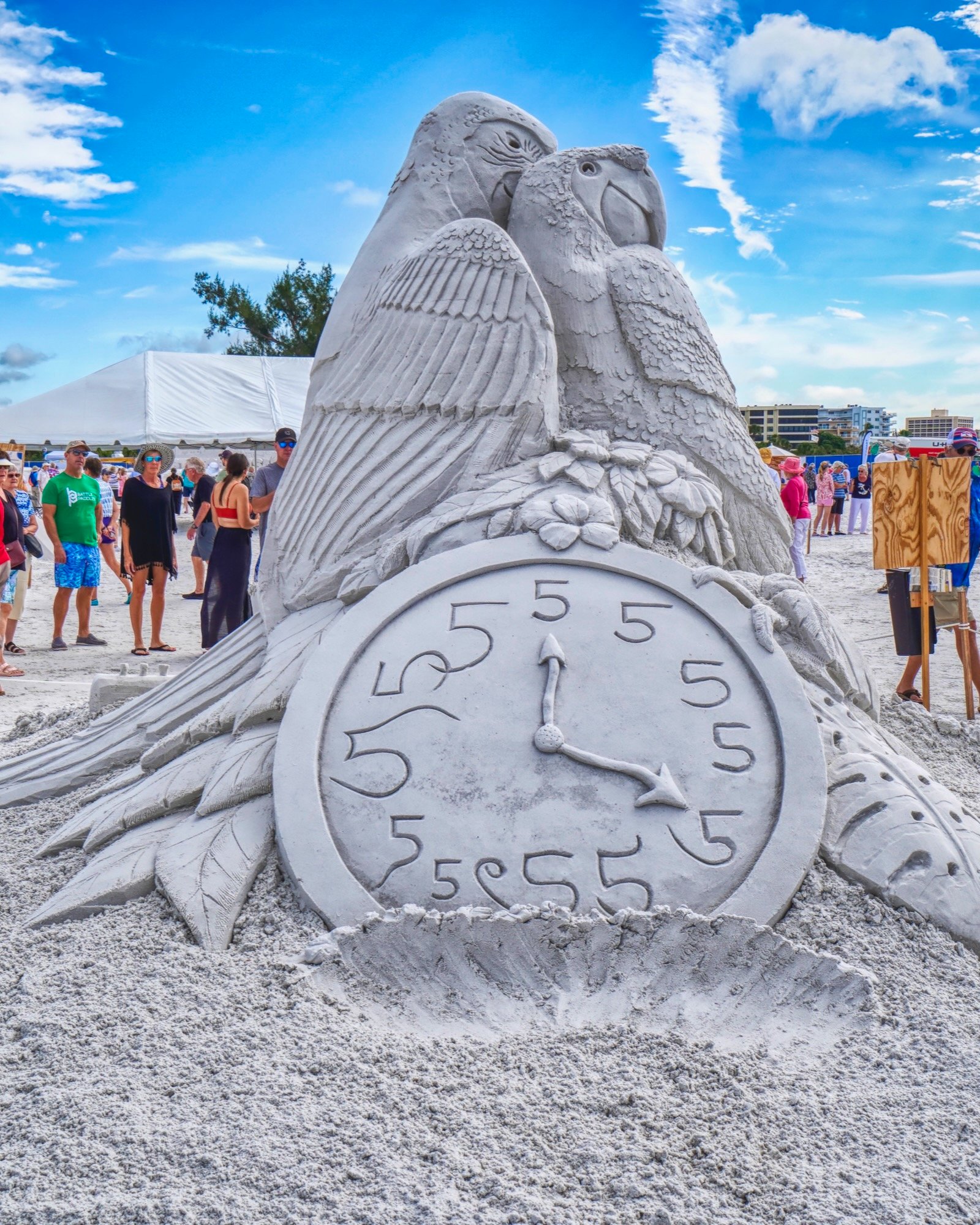 Crystal Classic Siesta Key reminds us that it's 5 o'clock somewhere -tribute Jimmy Buffett