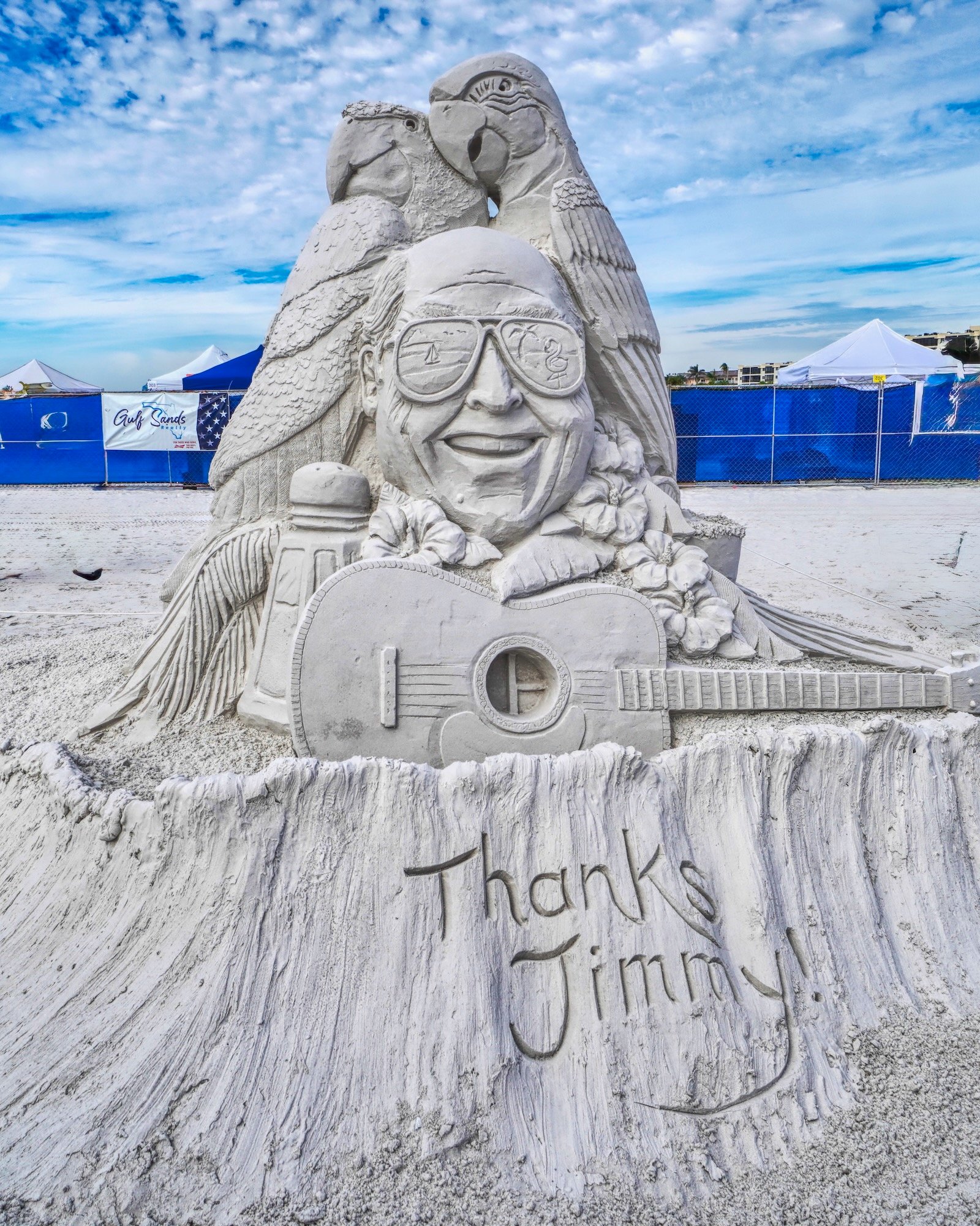 Crystal Classic Siesta Key pays tribute to the OG parrot head, Jimmy Buffet