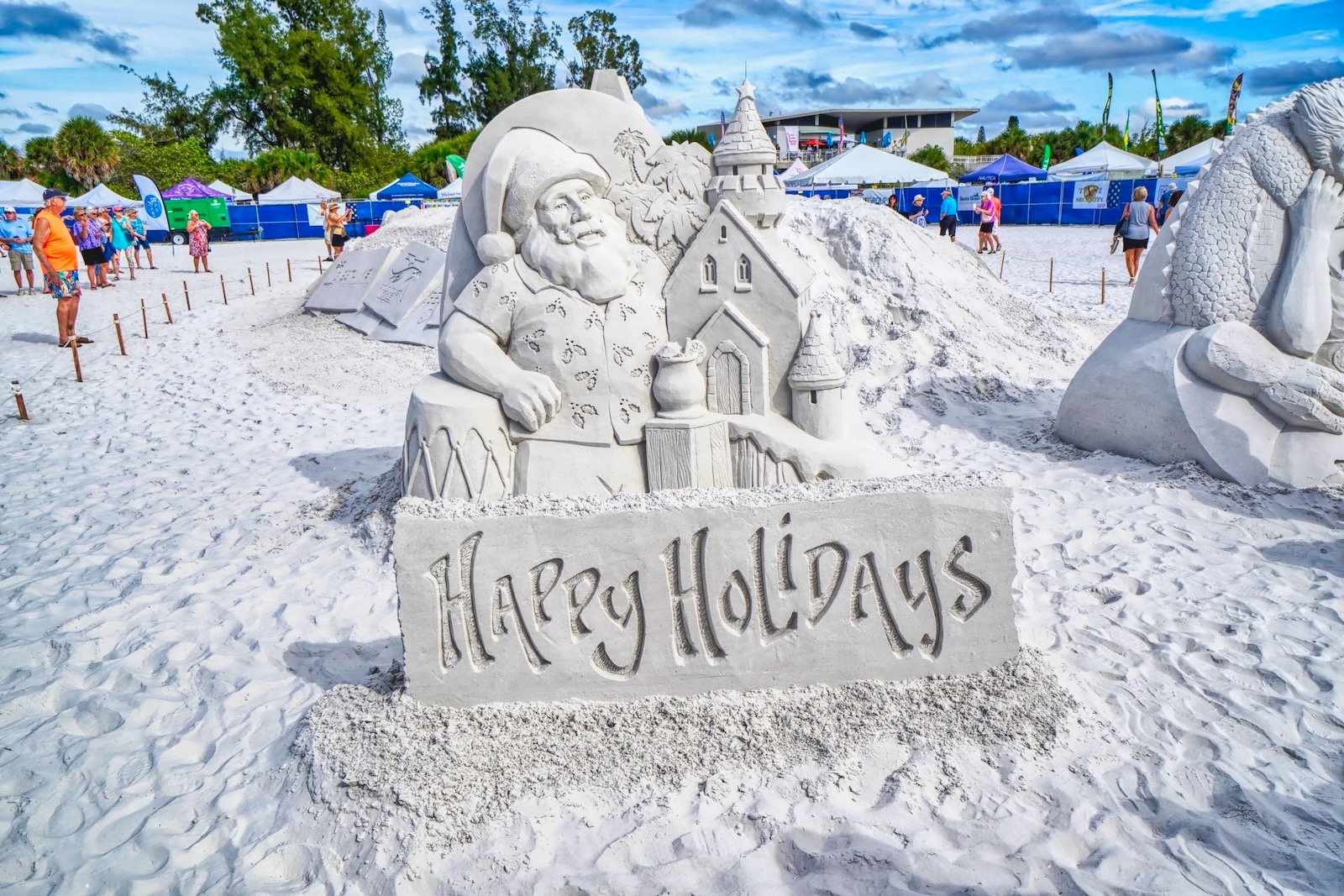 Crystal Classic Siesta Key photo op 4