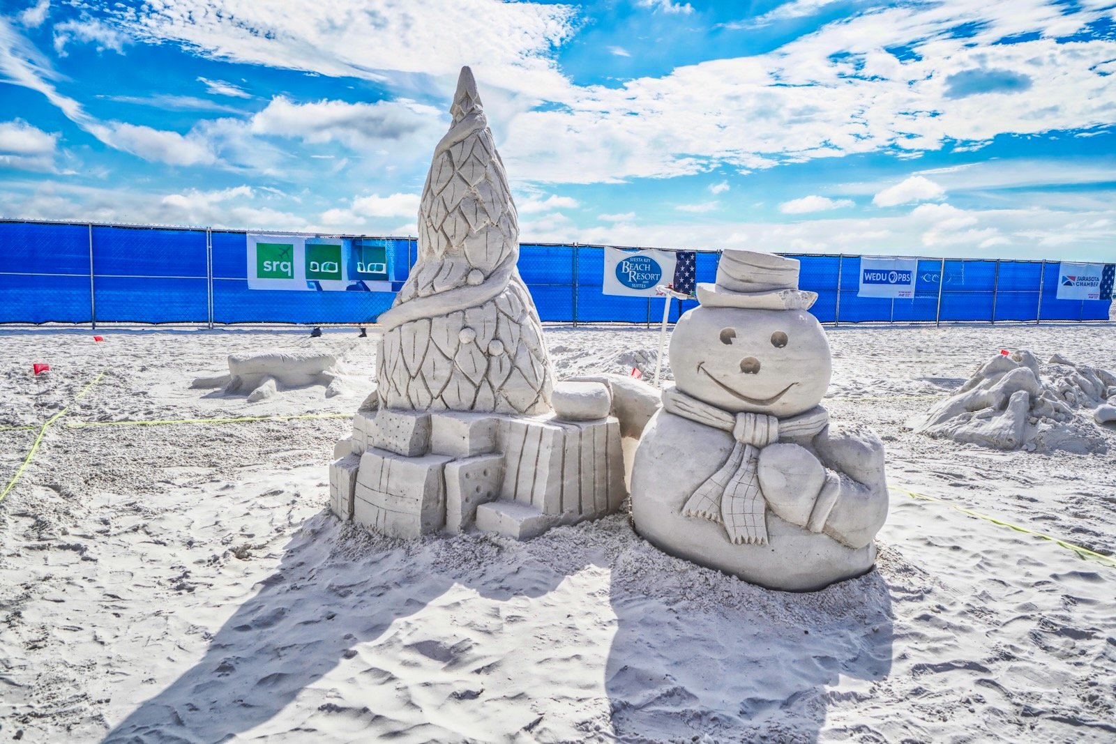 Crystal Classic Siesta Key photo op 3