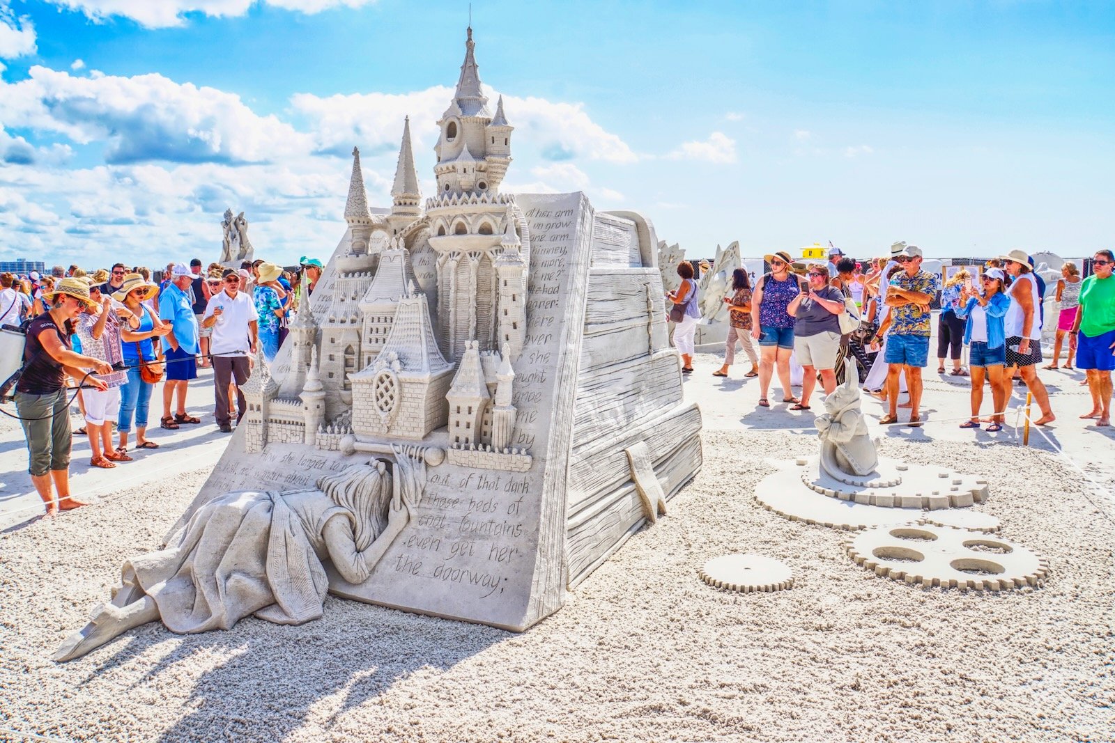 crystal classic siesta key - sand art