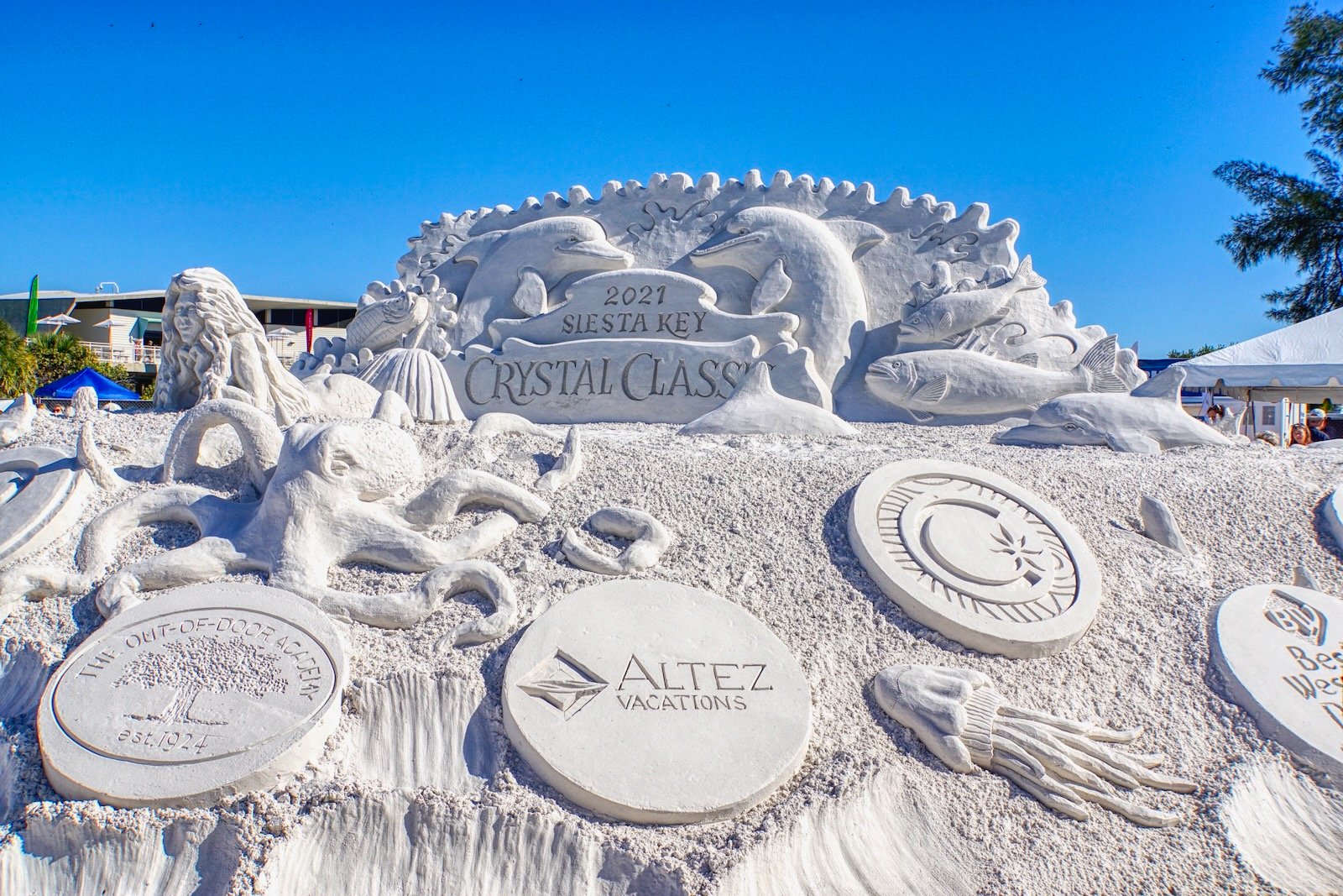 Crystal Classic Siesta Key sand art marquee 5