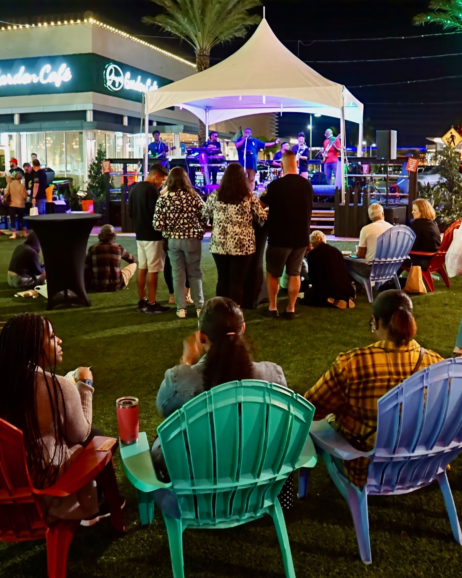 Local reggae favorite Jai Movement entertains at UTC's Night Market Sarasota