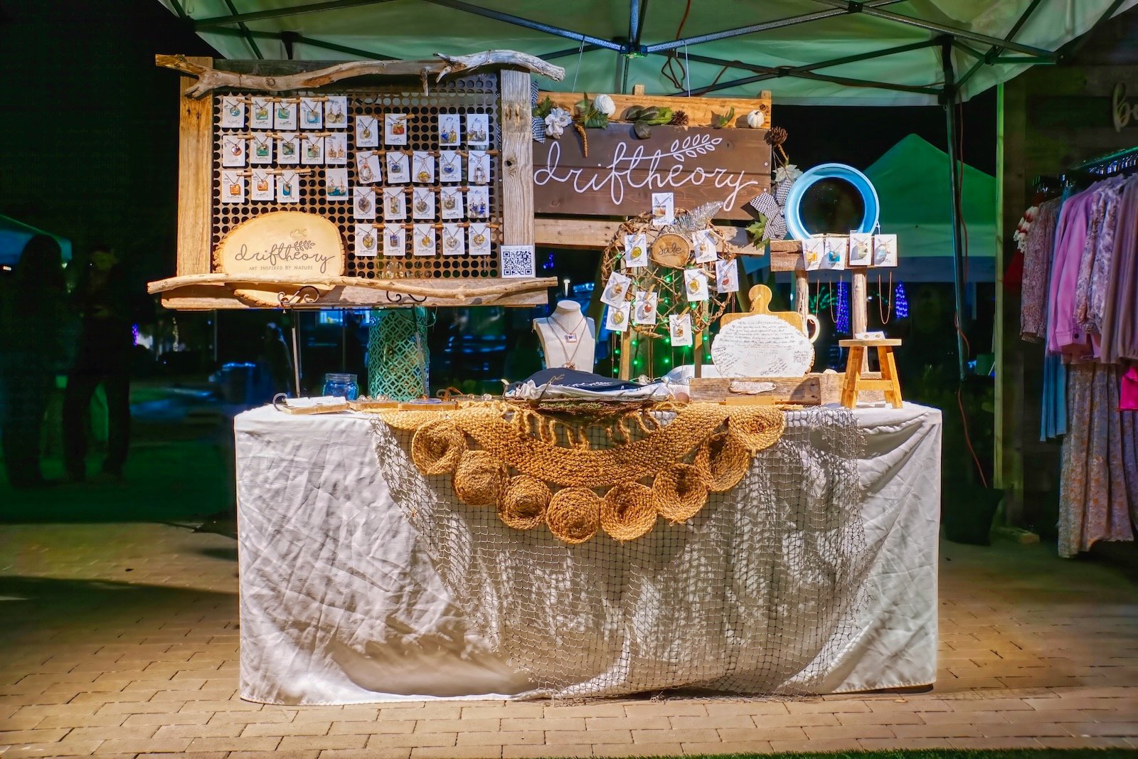 Night Market UTC Sarasota vendors offer uniqueness