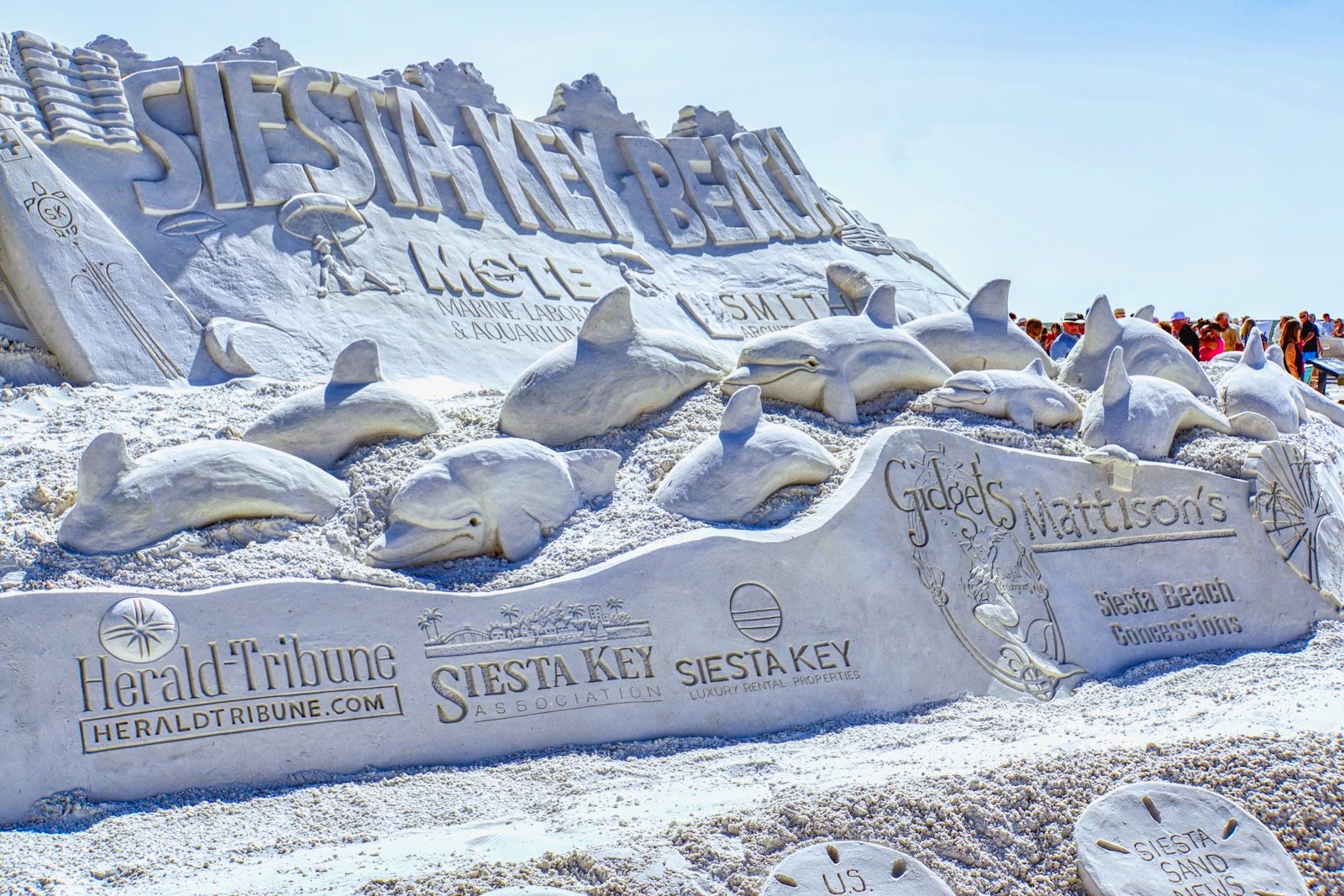 Crystal Classic Siesta Key sand art marquee 4