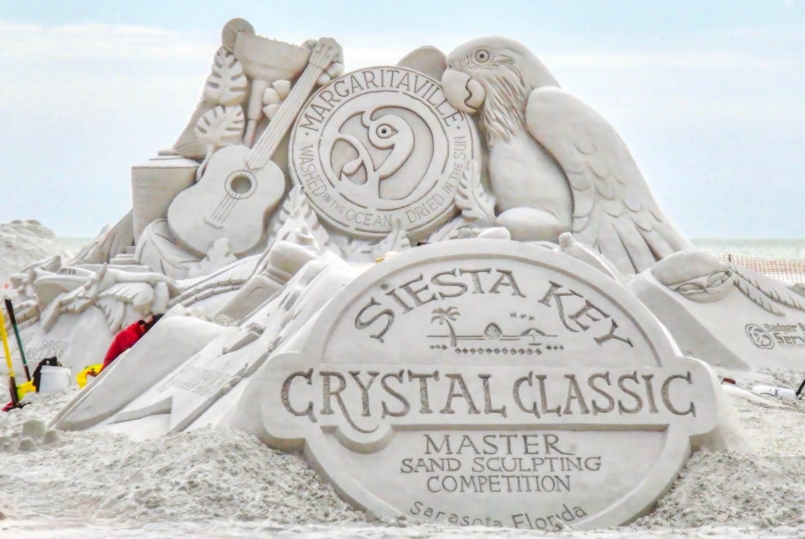 siesta key crystal classic - marquee sand sculpture 1