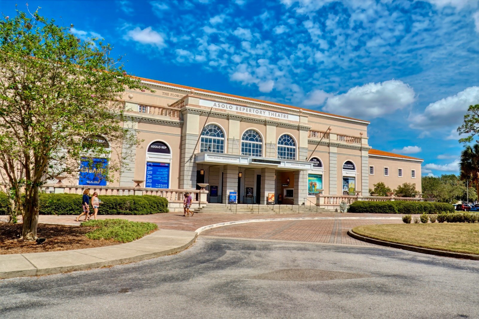 Asolo Theatre across the street from The Ringling