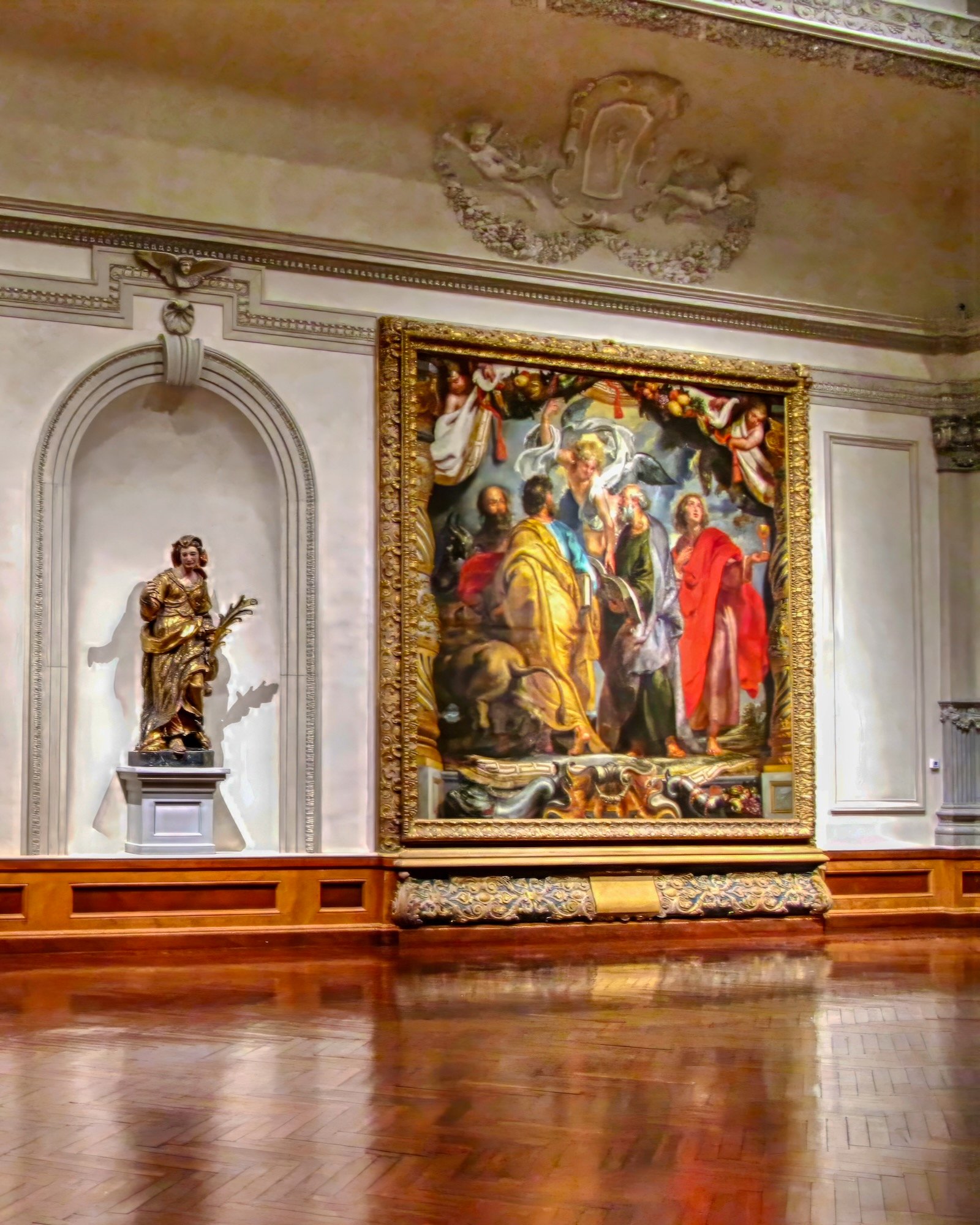 Ringling Museum of Art galleries