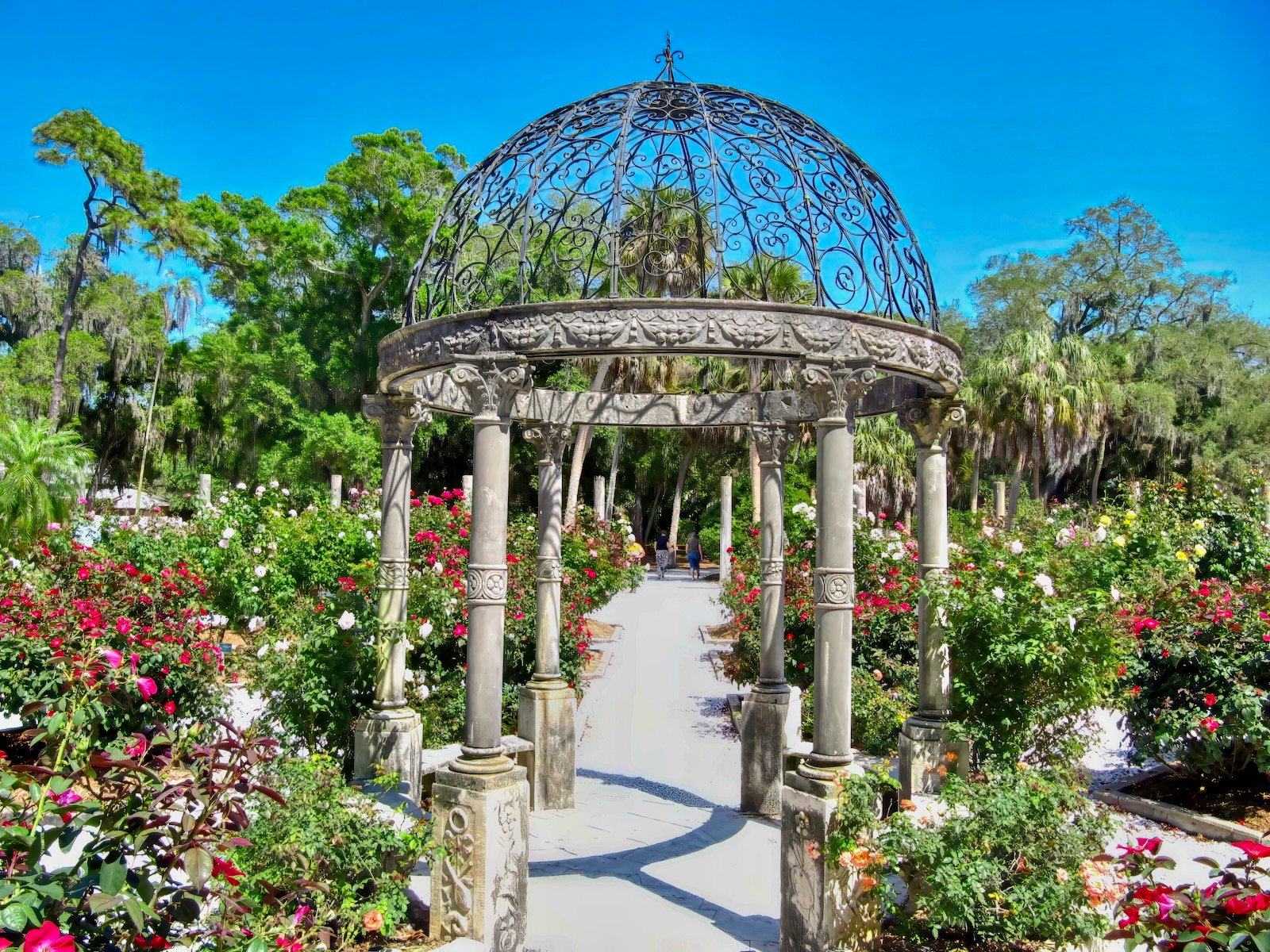 Ringling Museum of Art - Mable's Rose Garden