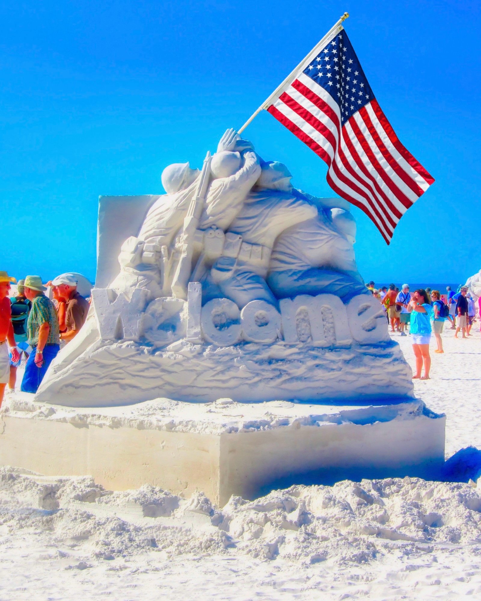 Crystal Classic 2011 pays tribute to Iwo Jima Memorial