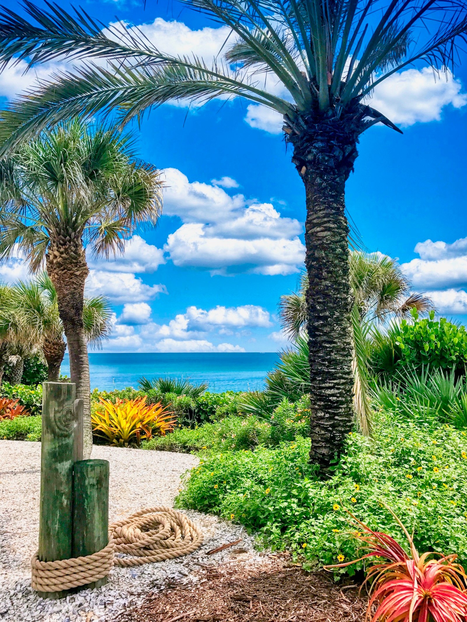 Gulf view on Casey Key