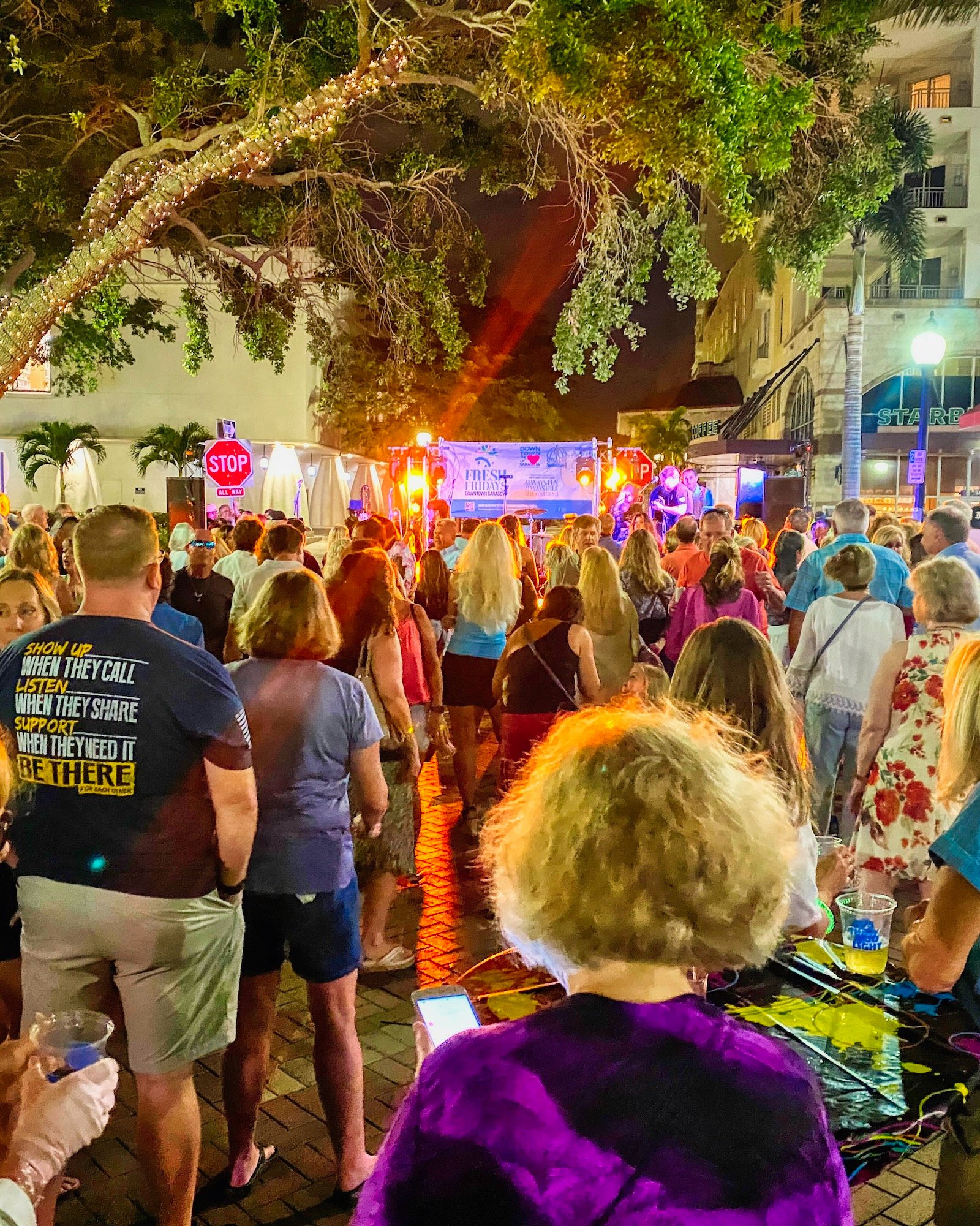 Fresh Fridays Sarasota Downtown creates a fun community block party