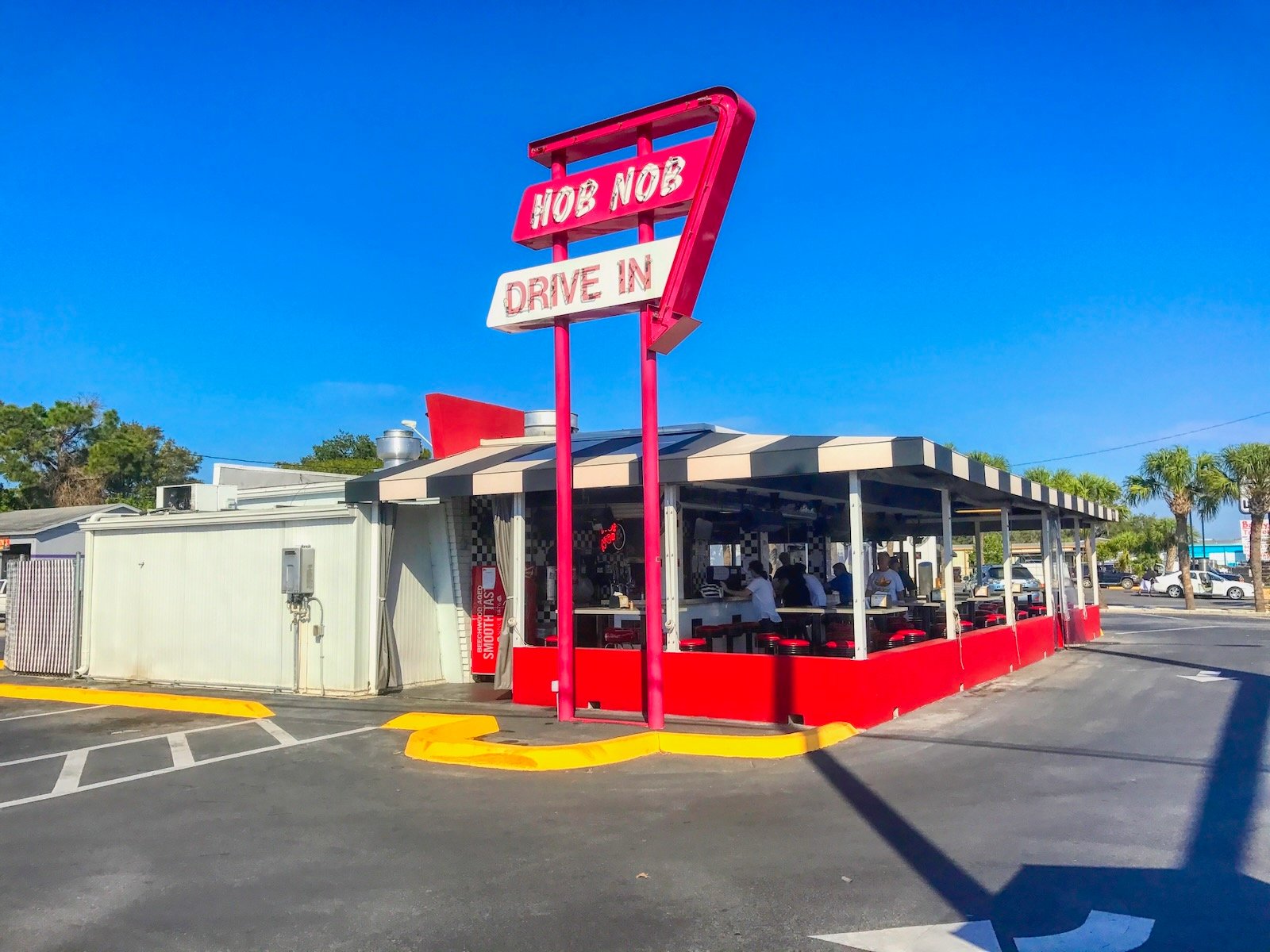 must see icons of Sarasota includes the recently closed burger joint