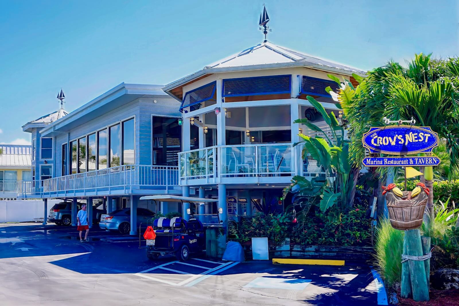 Crow's Nest on Venice Island Florida