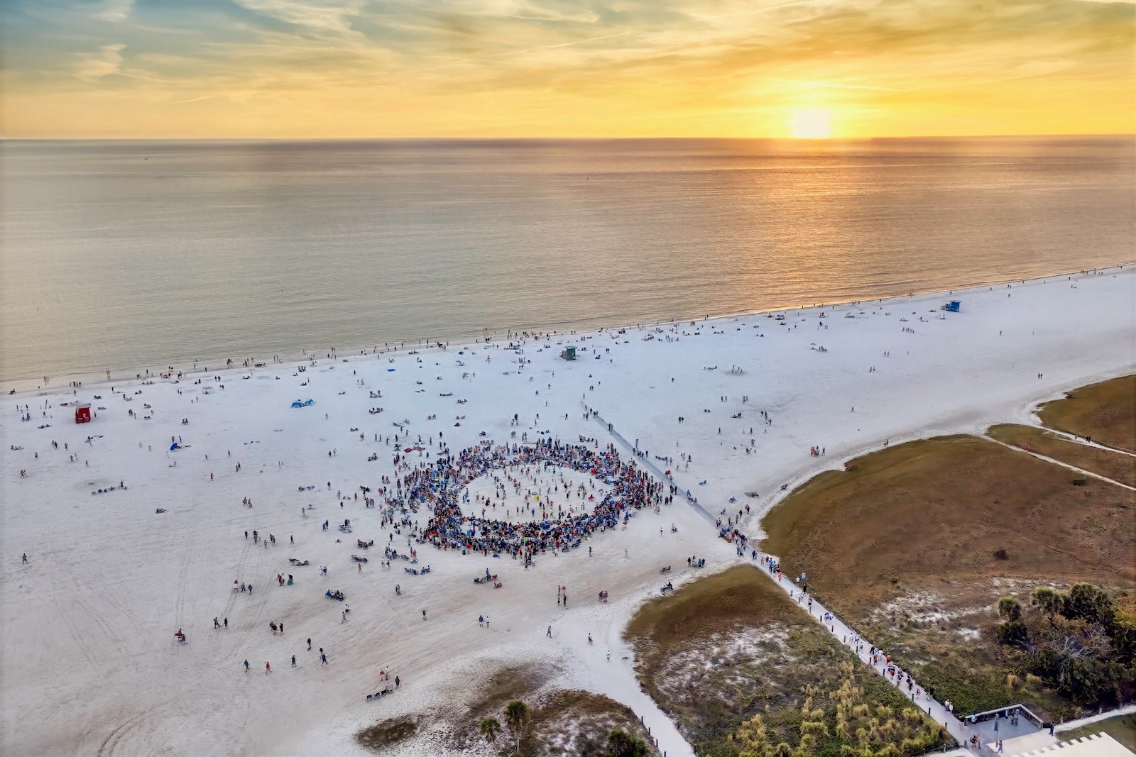Siesta Key Activities - drum circle