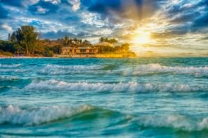 Point of Rocks epitomizes Crescent Beach Siesta Key