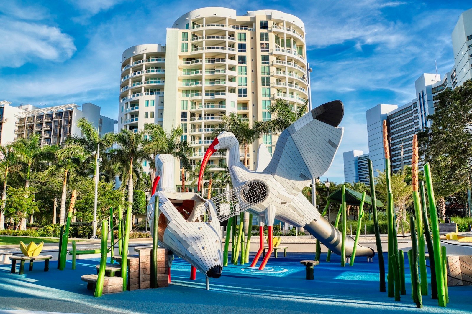 Ibis Playground at The Bay Park Sarasota