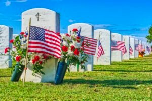 honoring the fallen at the Sarasota National Cemetery