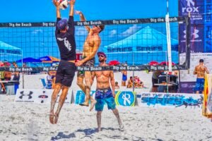 Sunshine State Outdoor Volleyball Association at Siesta Key Beach