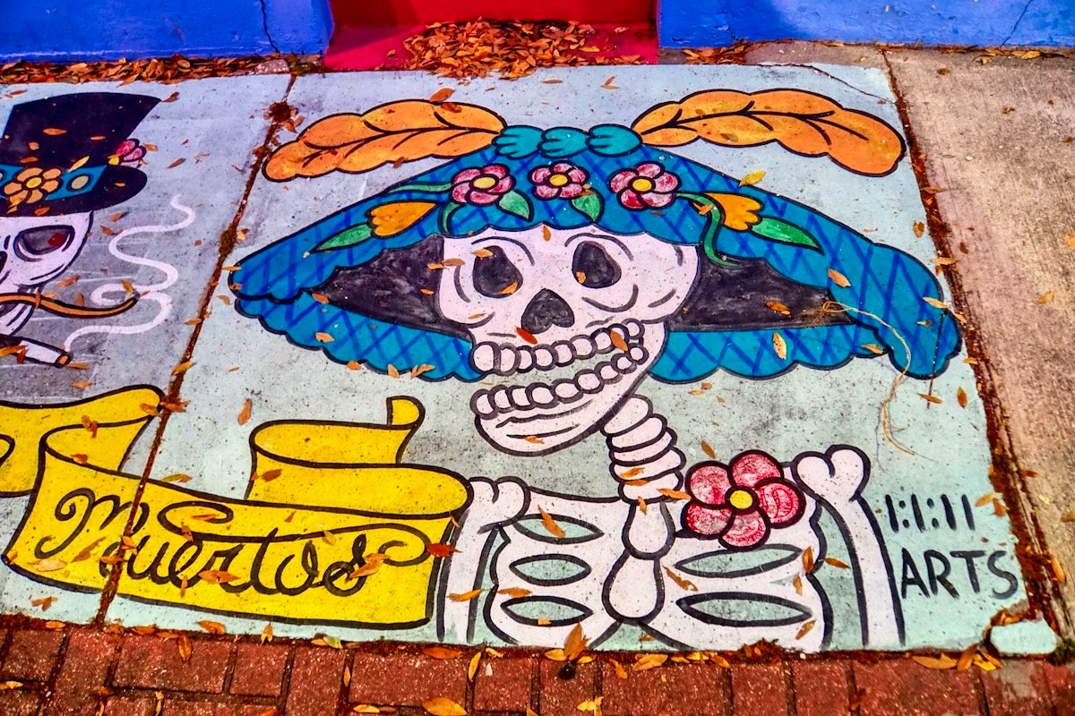 DSC02432 Festival of the Skeletons – 21st Annual Dia de los Muertos Celebration at Village of the Arts & The Village Art House Collective