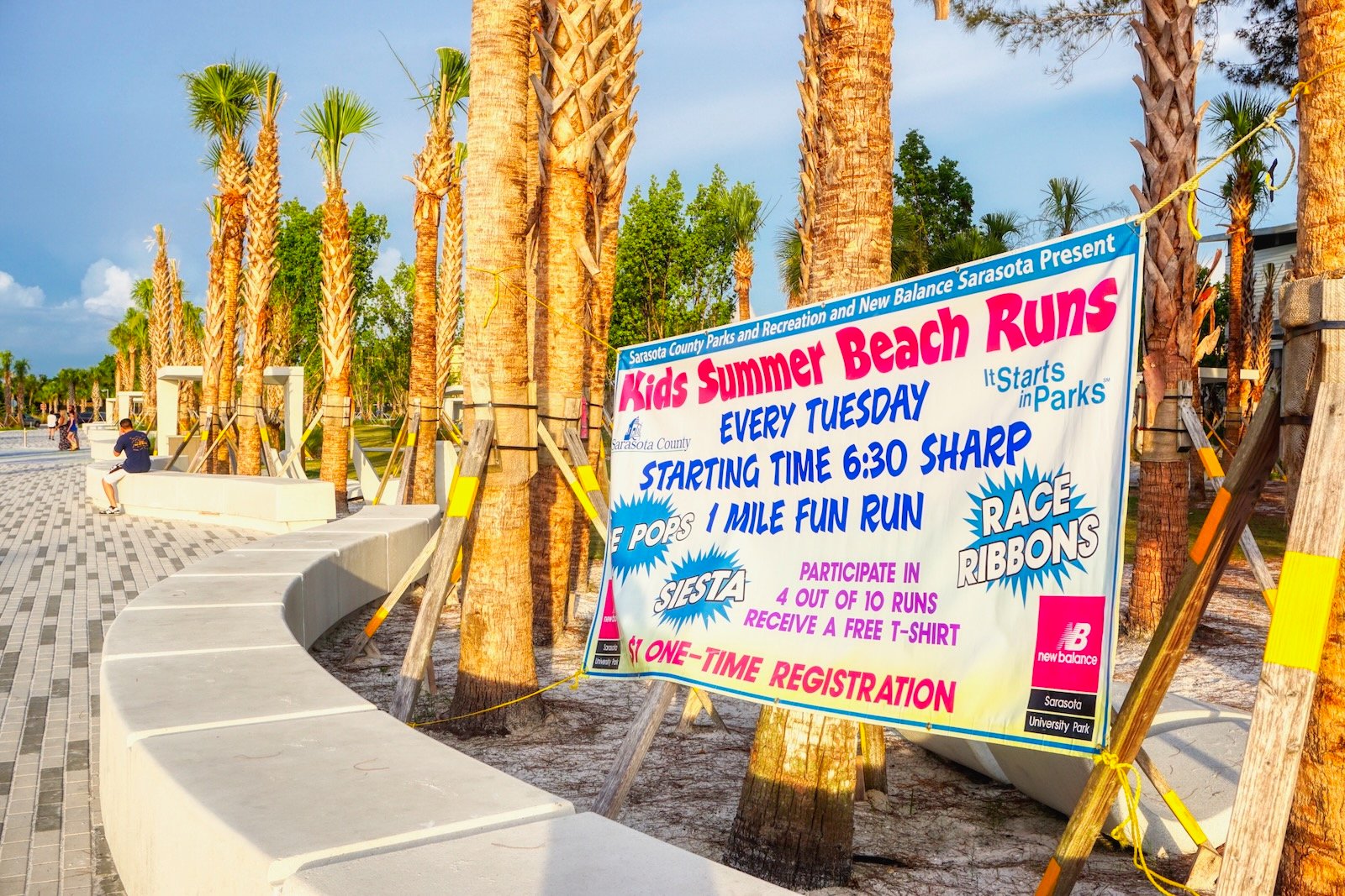 Free Things to Do at Sarasota Beaches - summer fun runs