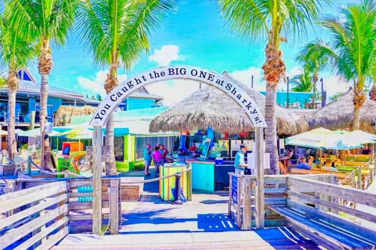 Sharky's on the Pier on Venice Island Florida
