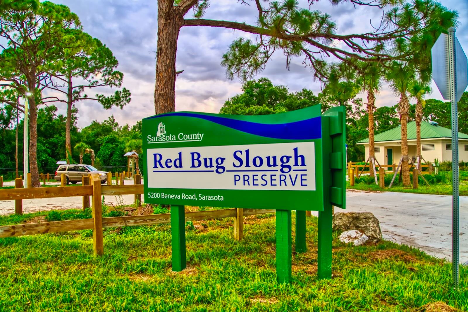 Red Bug Slough Preserve Sarasota, a little-known park off Beneva