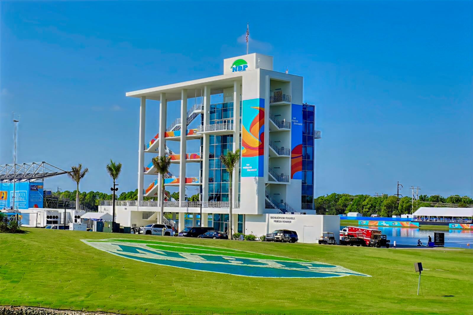 FINISH TOWER at Nathan Benderson Park Sarasota