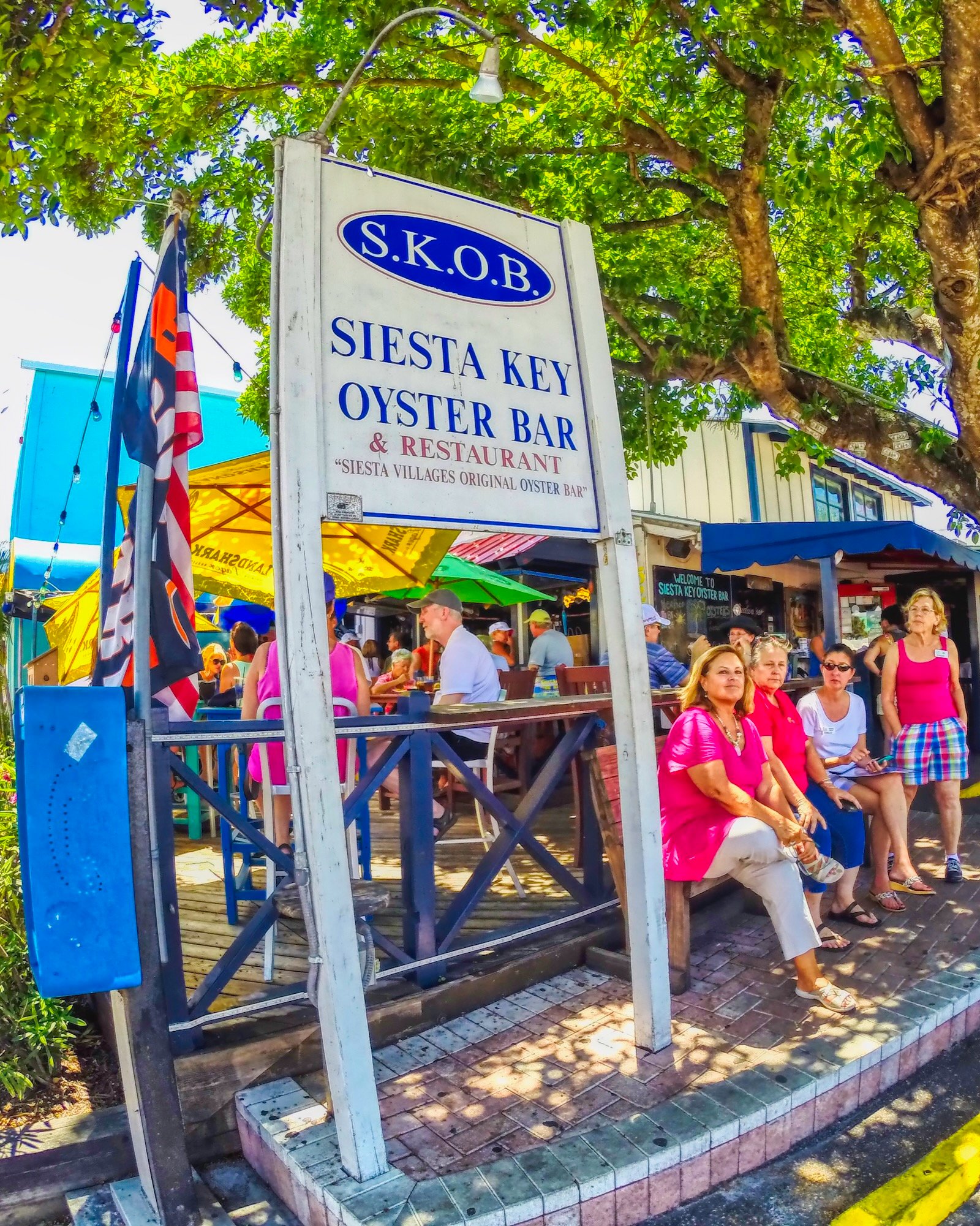 Siesta Key Beach for Families and nearby Siesta Village