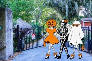 Halloween Selby Gardens