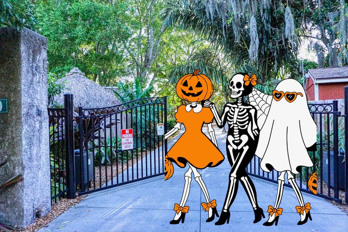 Halloween Selby Gardens