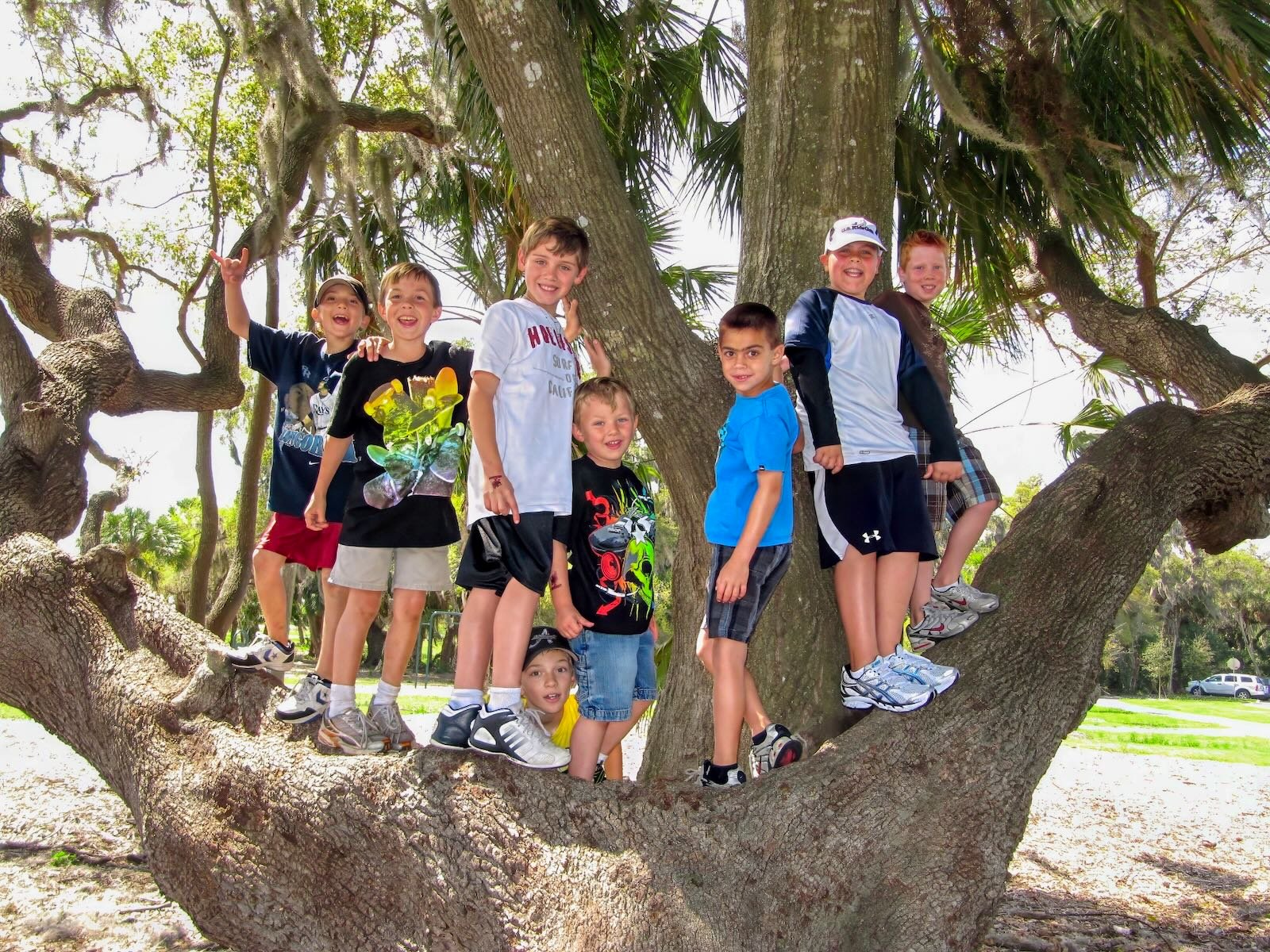 birthday party at Rothenbach Park Sarasota