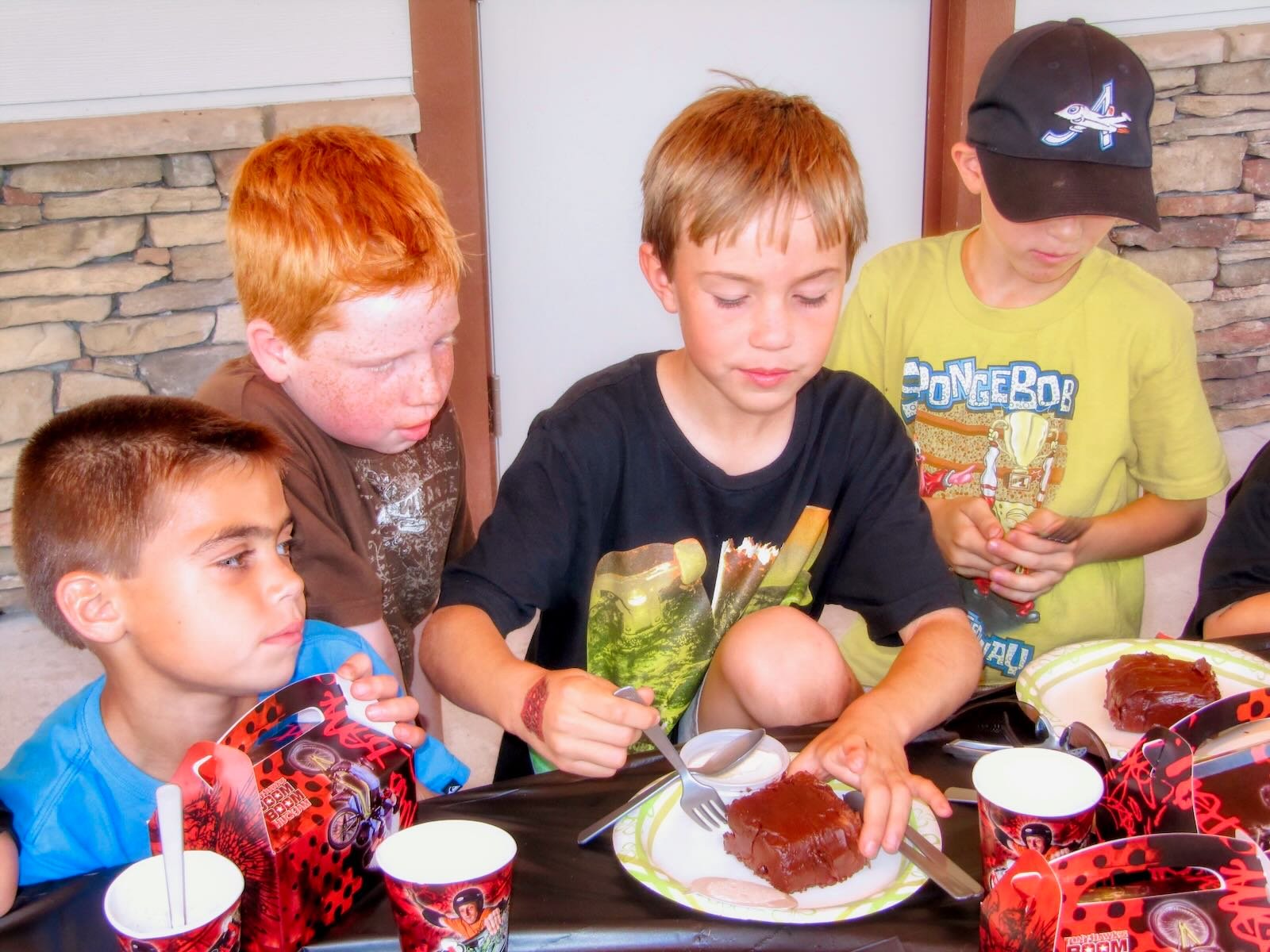 birthday party at rothenbach park Sarasota