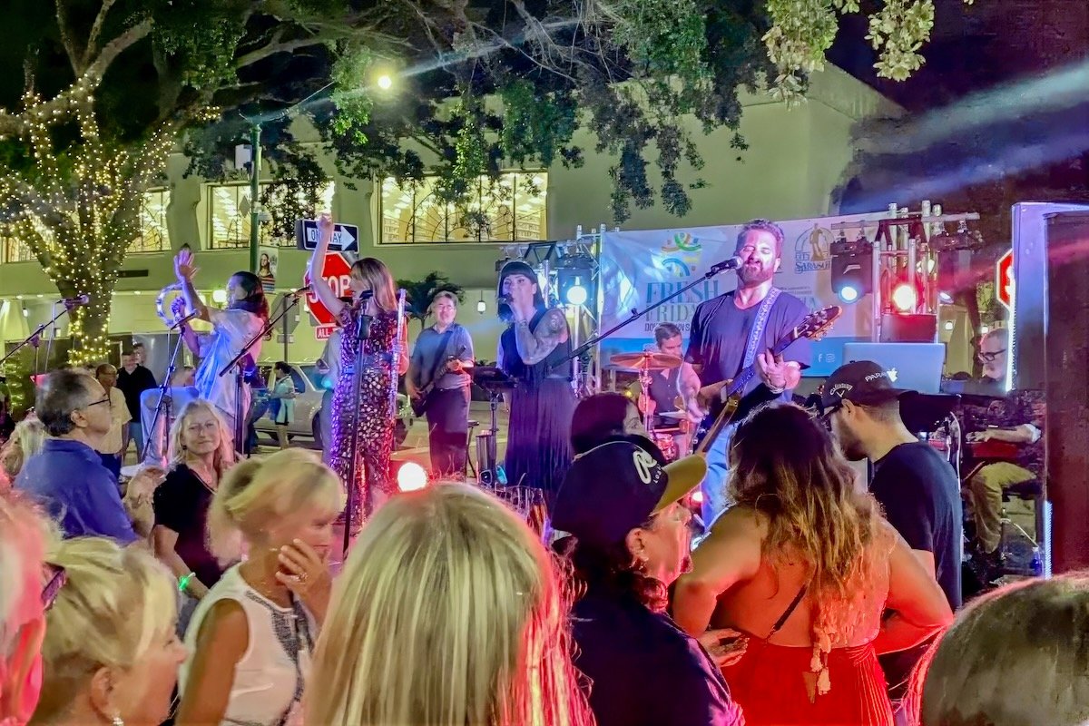 Screenshot Fresh Fridays in Downtown Sarasota
